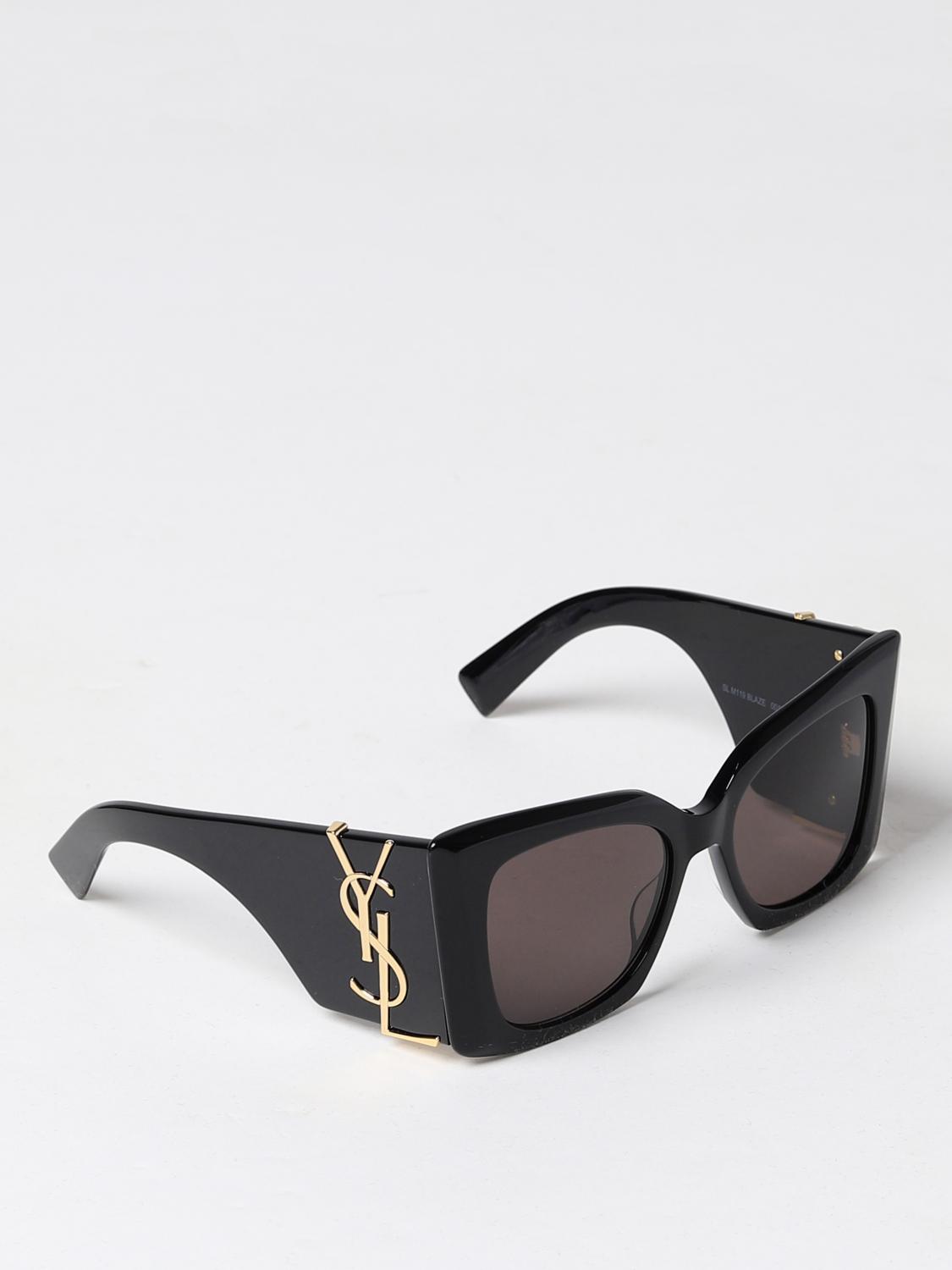 Saint Laurent Sunglasses in Black