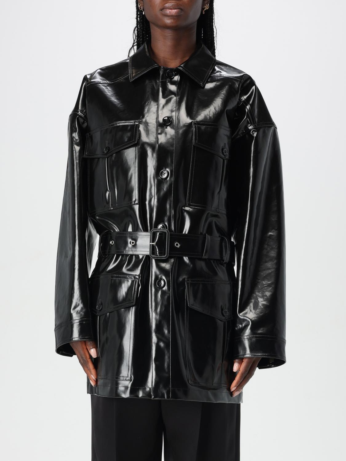 Saint Laurent Saharienne Jacket In Black ModeSens - Main Image