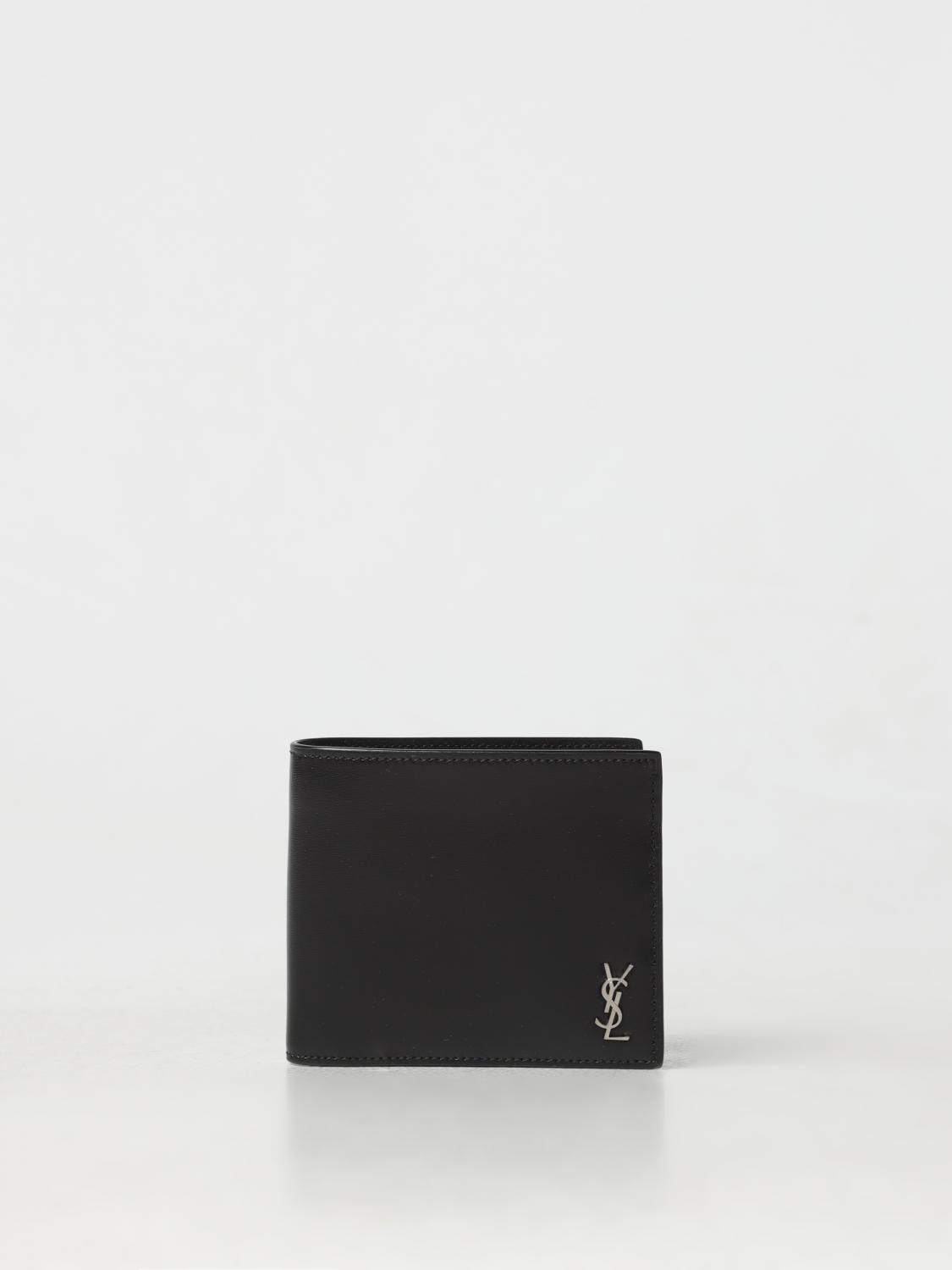 Saint Laurent Wallet  Men Colour Black