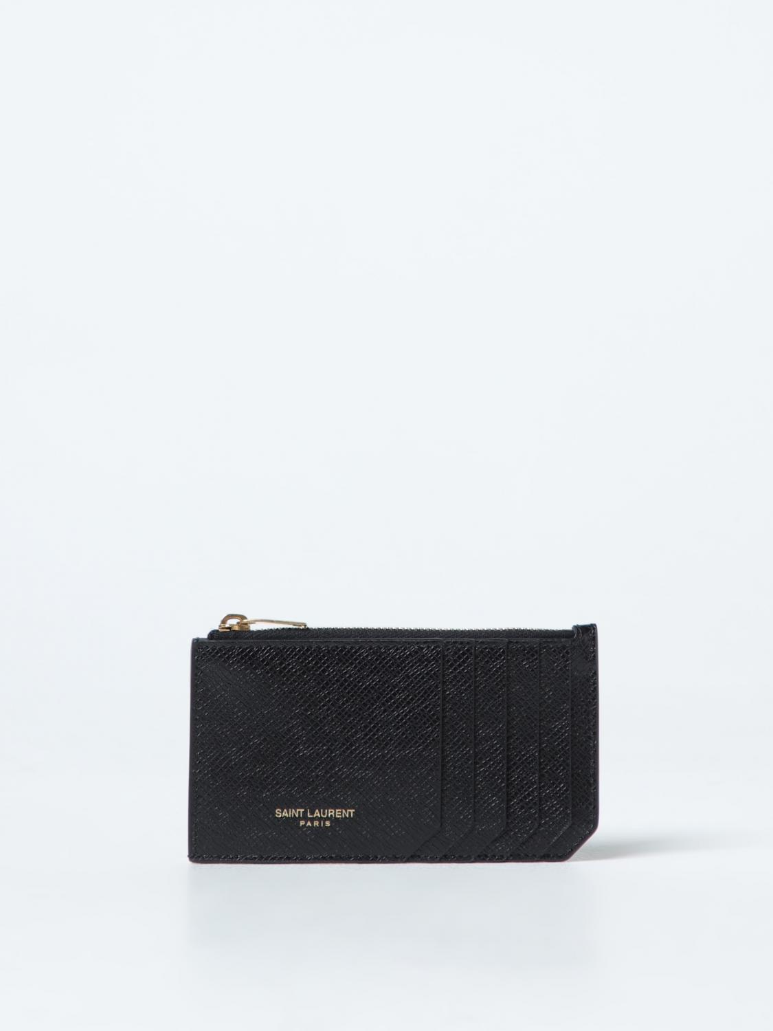 Saint Laurent Wallet  Men Colour Black