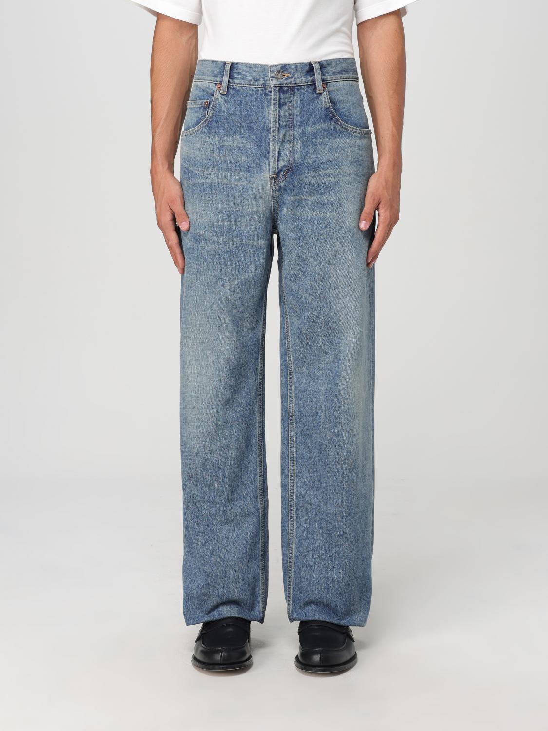 Shop Saint Laurent Jeans  Men Color Denim