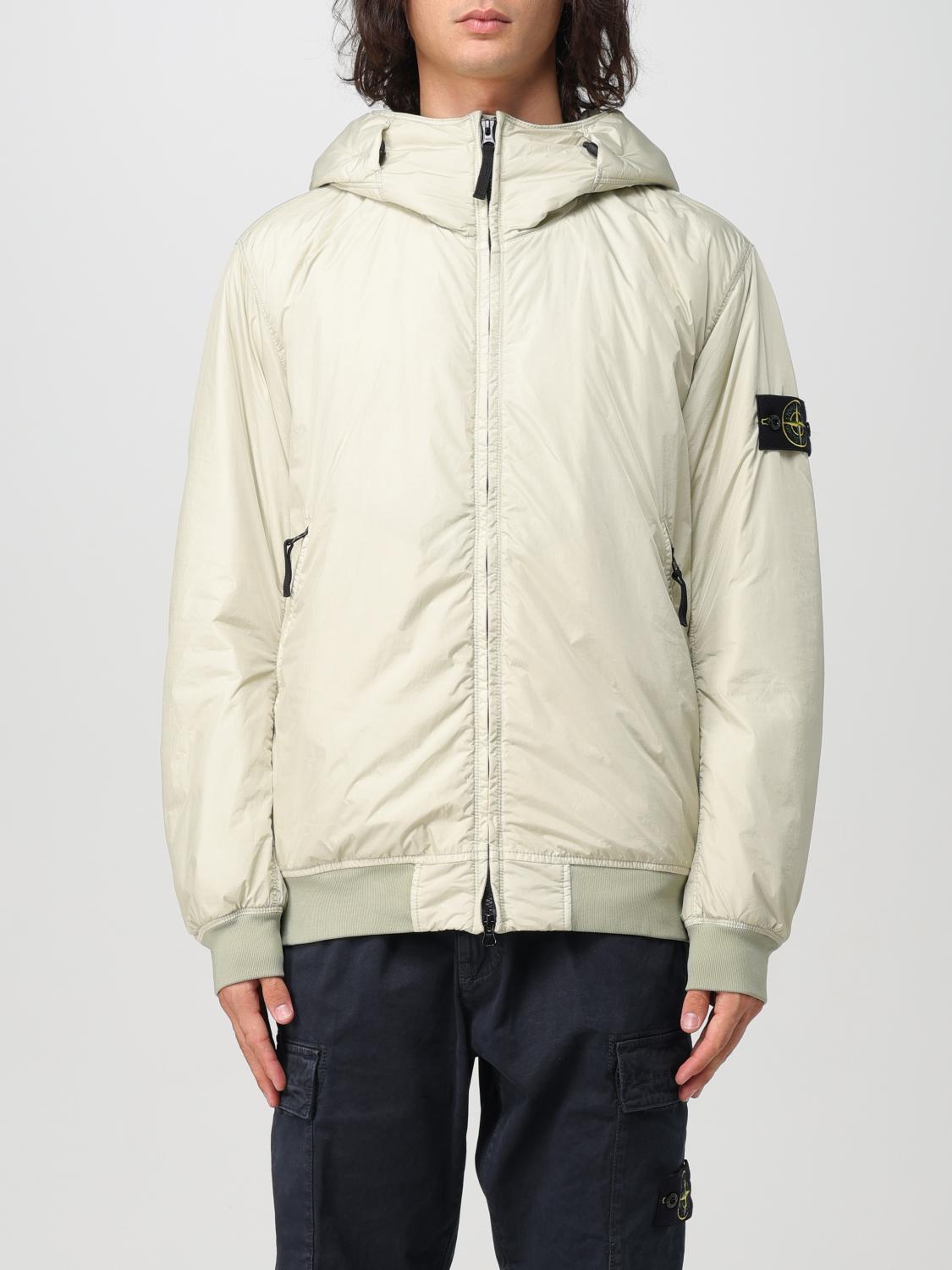 STONE ISLAND JACKET STONE ISLAND MEN COLOR BEIGE 417130022