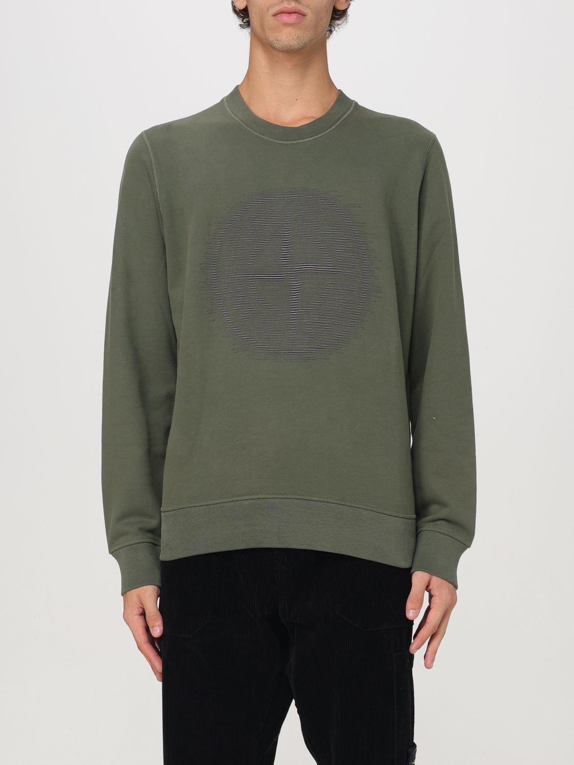 Stone Island Sweatshirt  Men Color Military