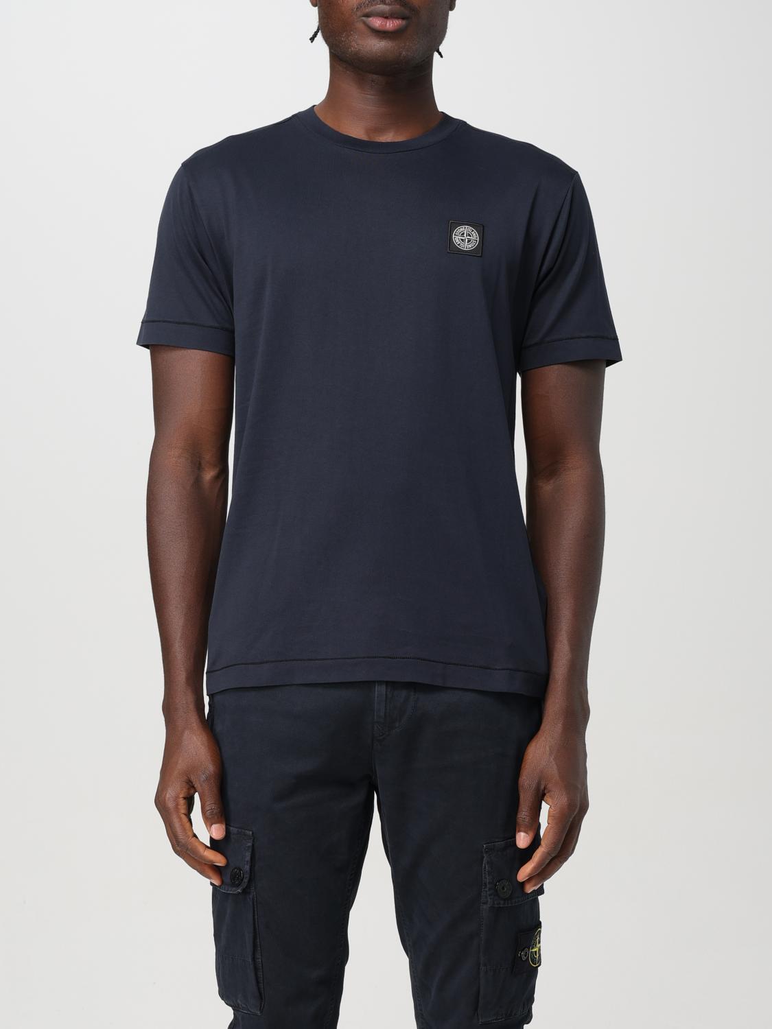 STONE ISLAND T-SHIRT STONE ISLAND MEN COLOR BLUE 417143009