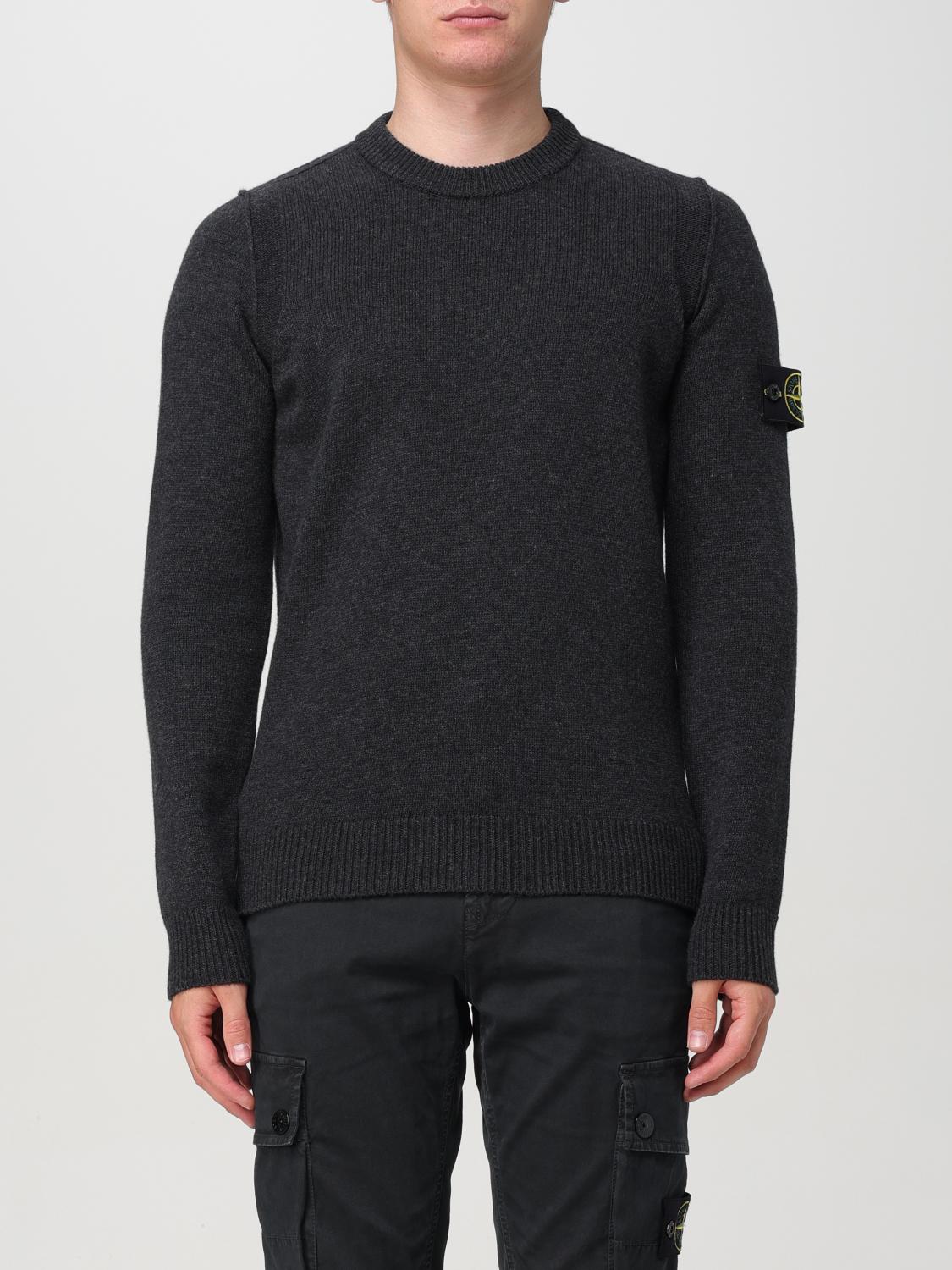 Shop Stone Island Sweater  Men Color Orange