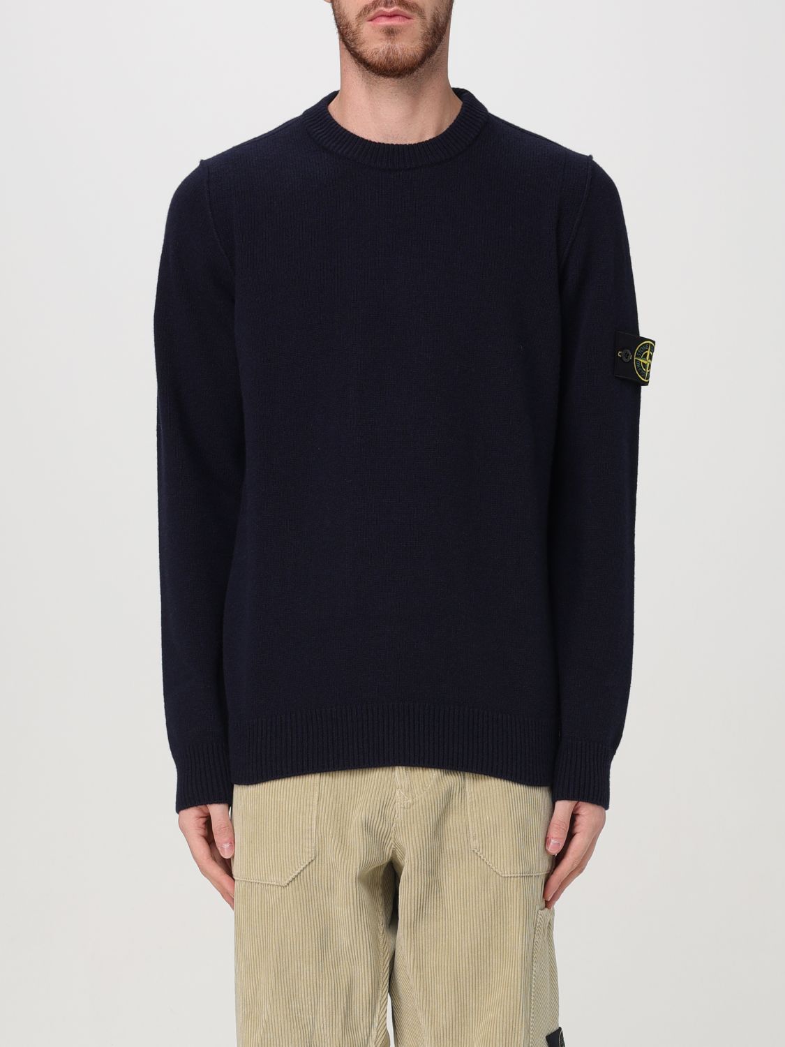 Stone Island Sweater  Men Color Blue 2 In Blau 2