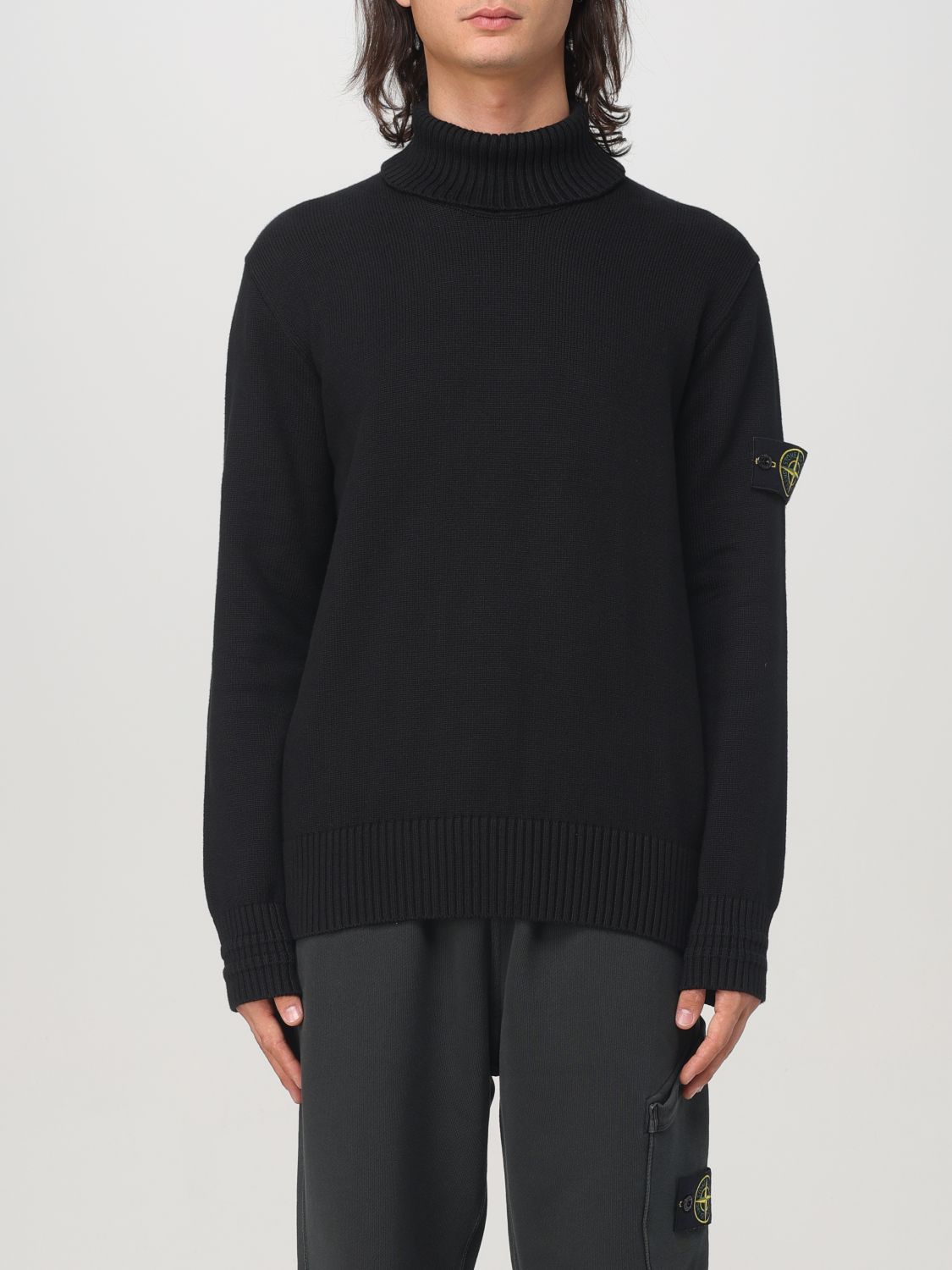 Shop Stone Island Sweater  Men Color Navy