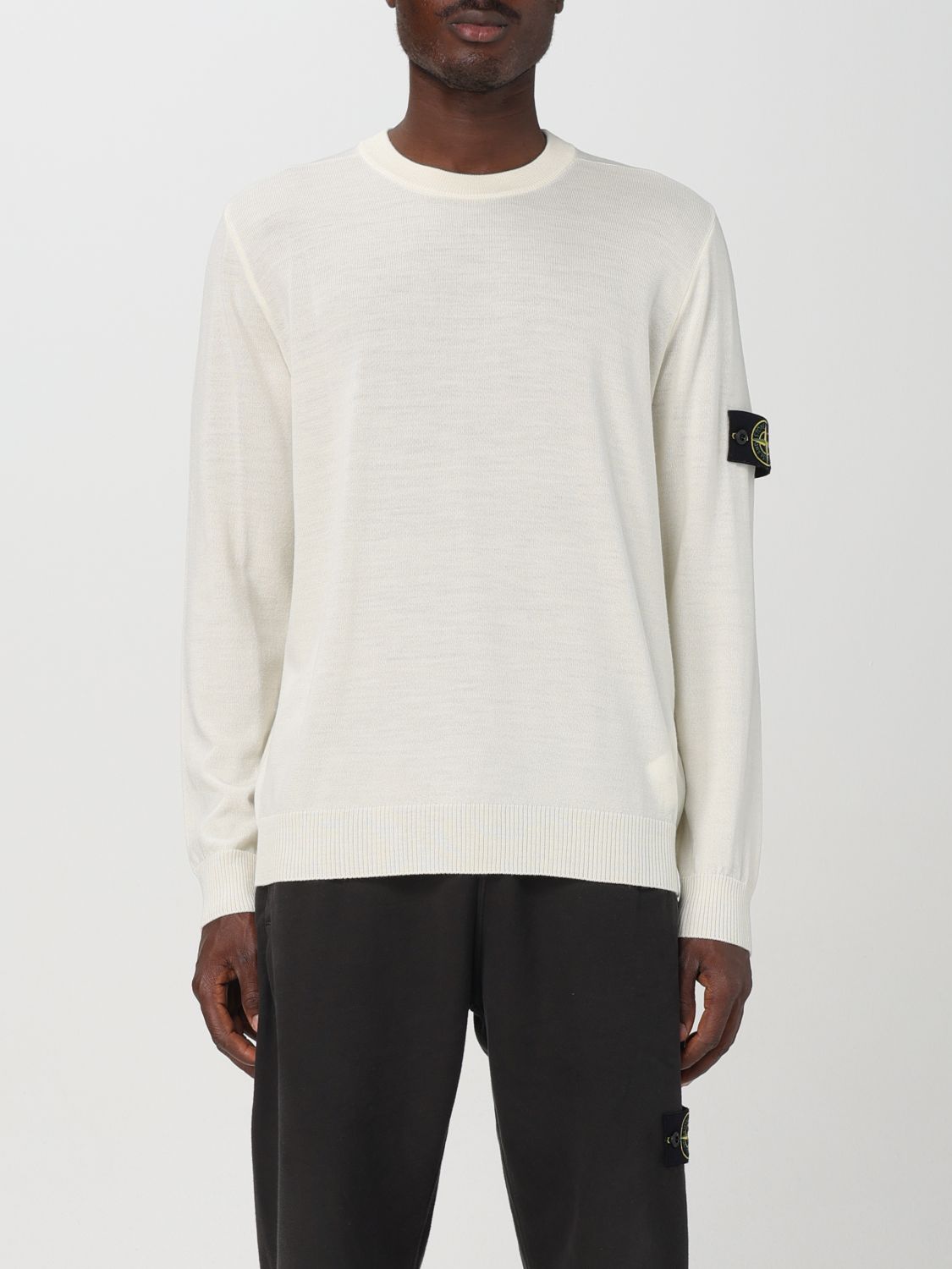 Shop Stone Island Sweater  Men Color Natural