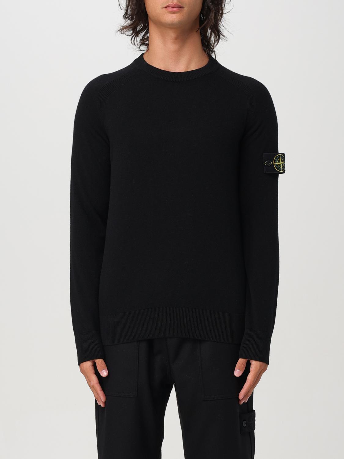 Shop Stone Island Sweater  Men Color Black