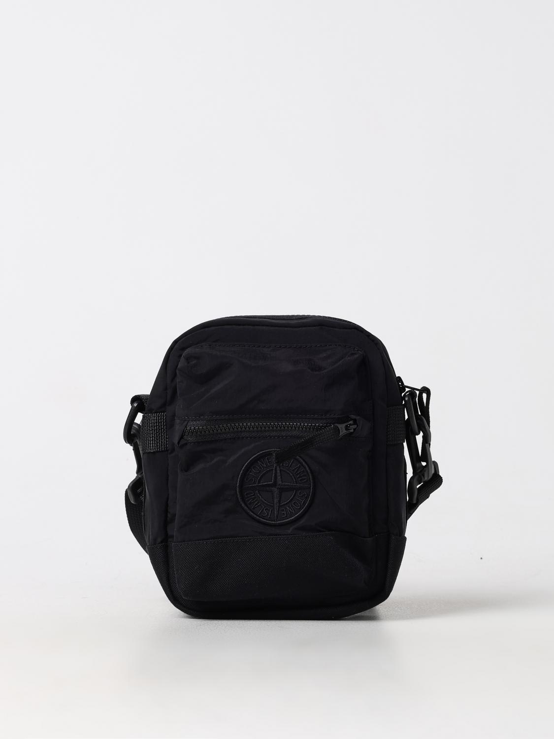 Shoulder Bag STONE ISLAND Men color Black