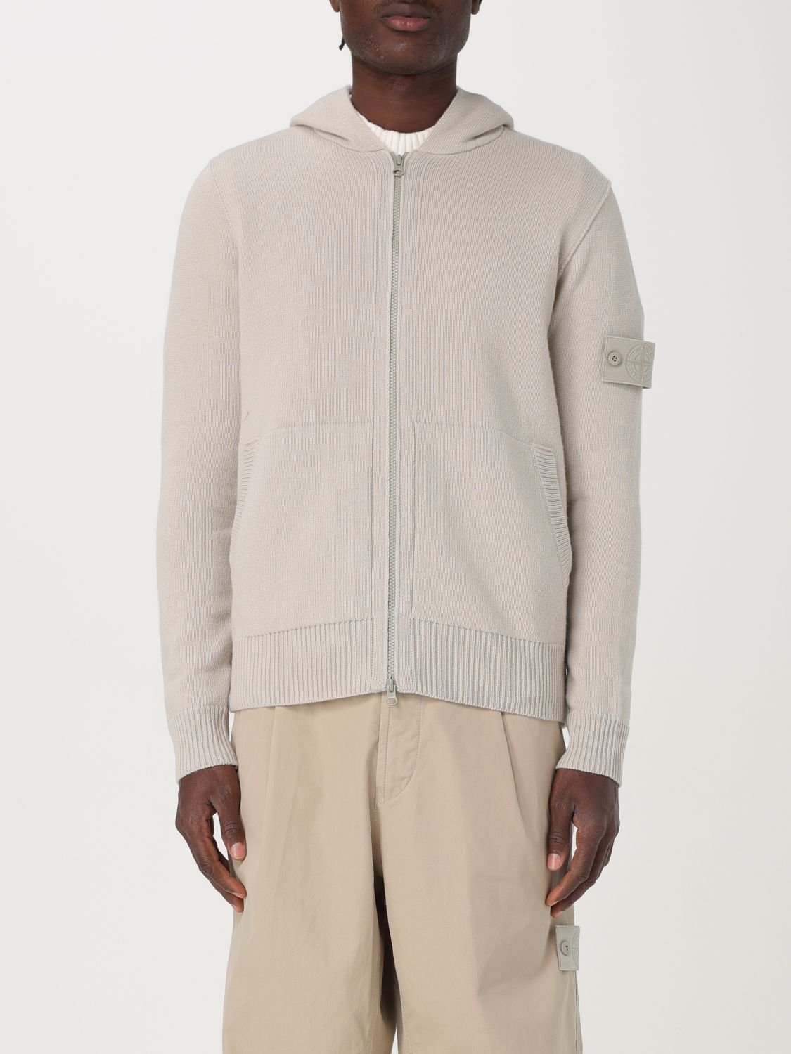 Stone Island Sweatshirt  Men Color Beige