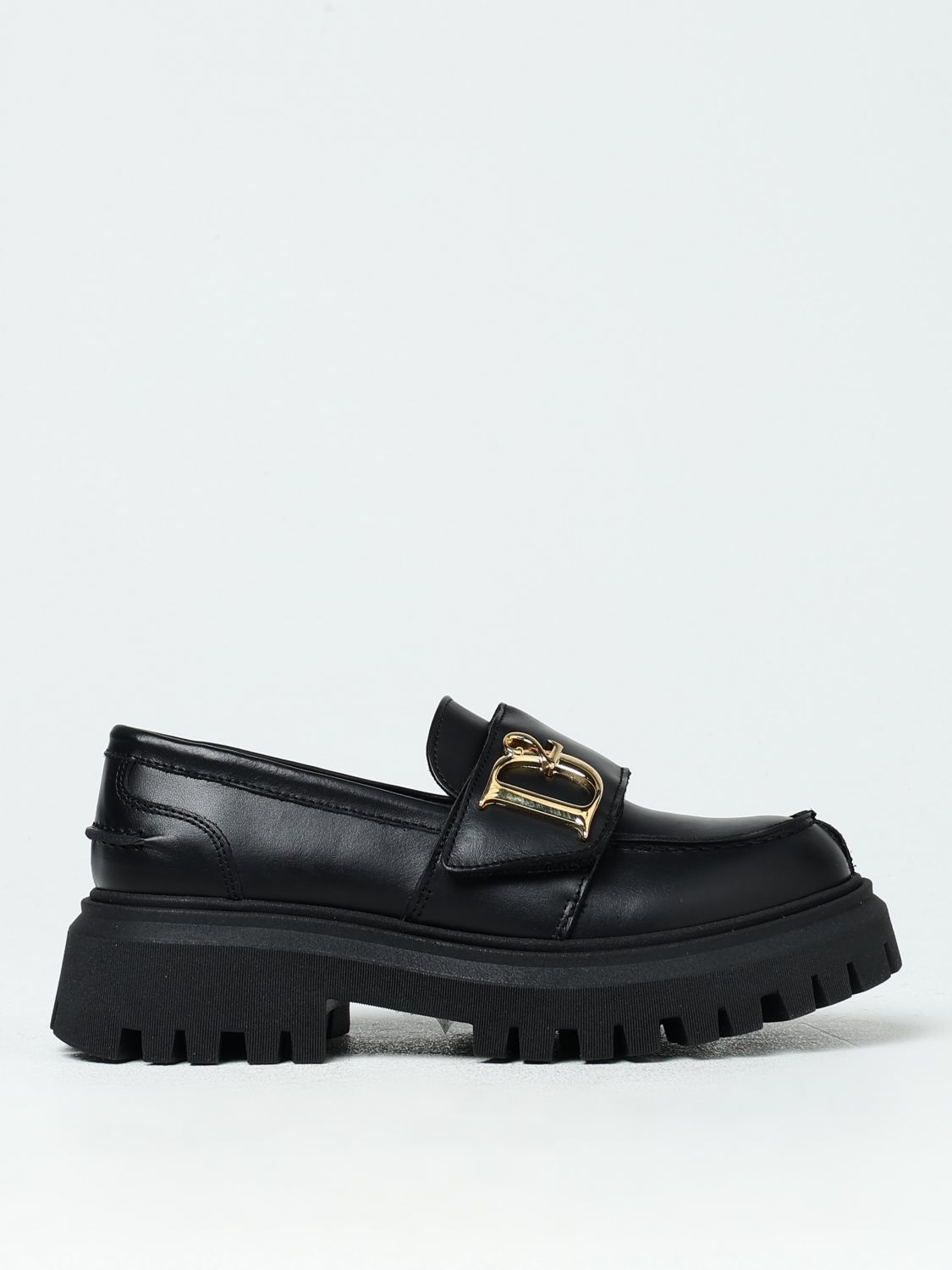 Dsquared2 Shoes  Kids Color Black In 黑色