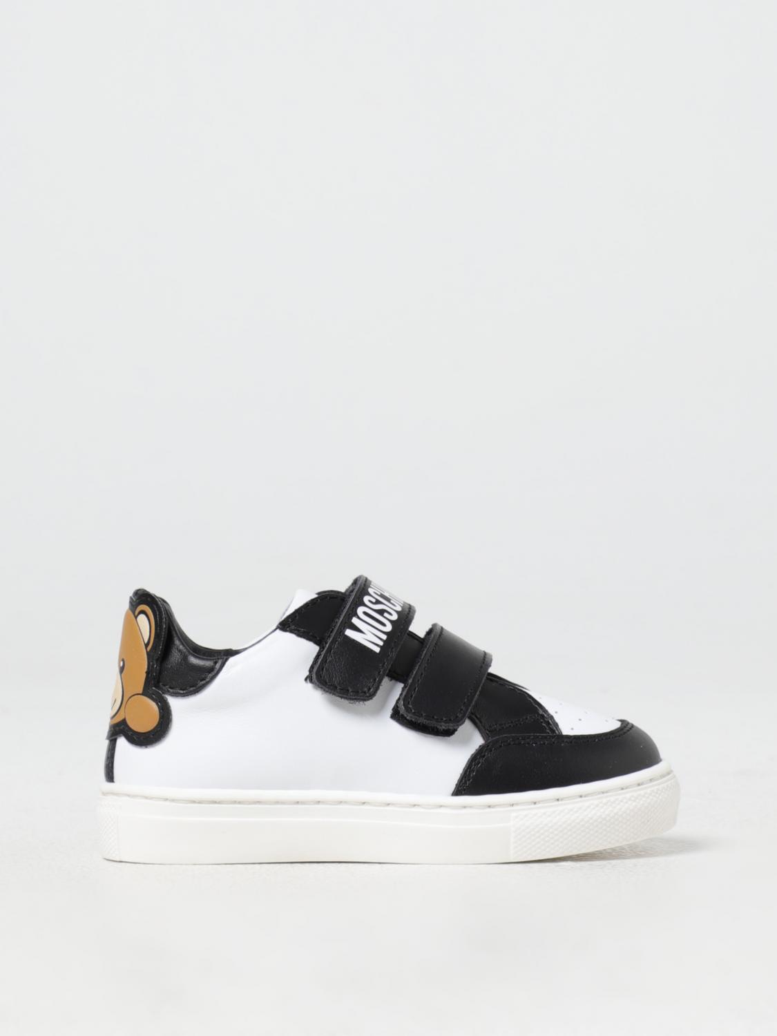 Moschino Baby Boys' Sneakers  Kids Color Black In 黑色