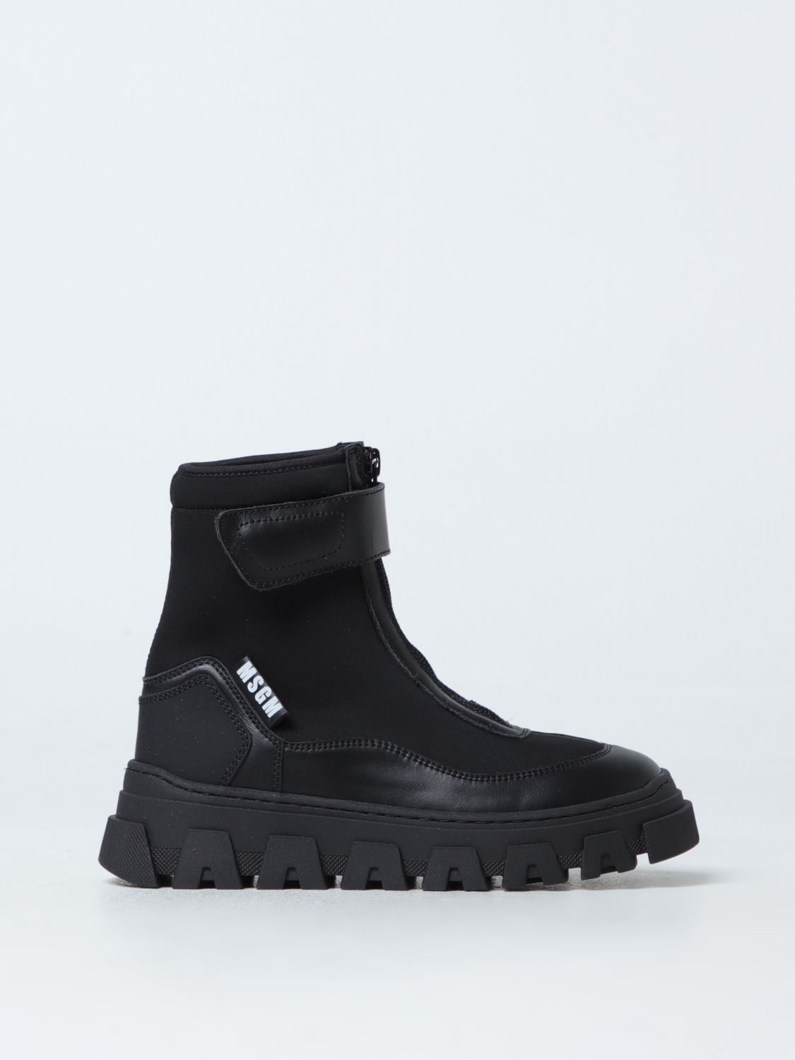 Msgm Shoes  Kids Kids Color Black In 黑色