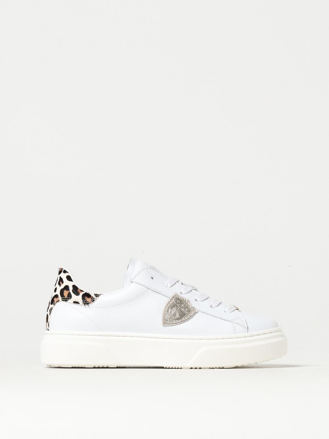 Philippe Model Junior Sneakers Kids Color White In Weiss