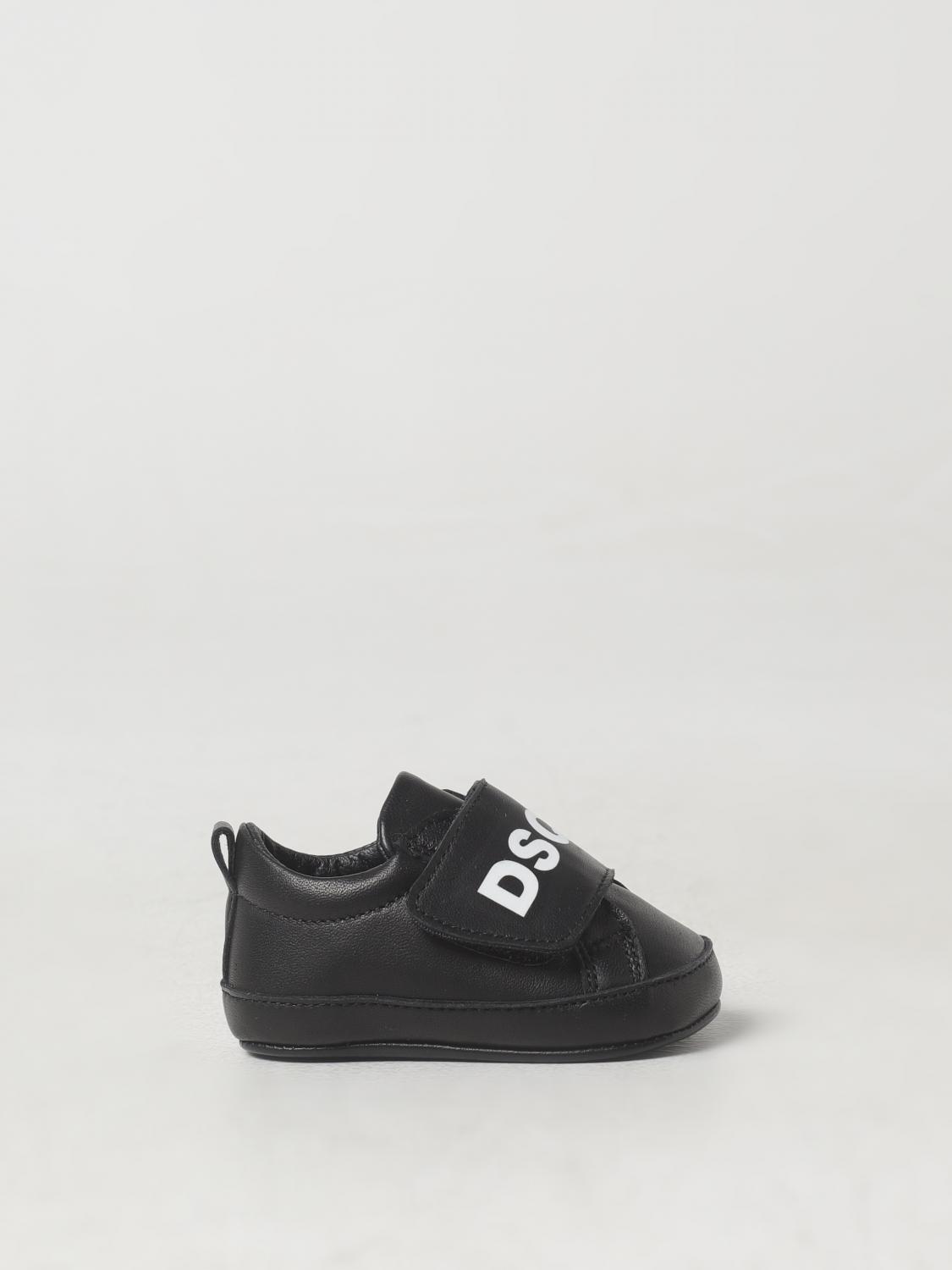 Shop Dsquared2 Baby Boys' Sneakers  Kids Color Black In Schwarz