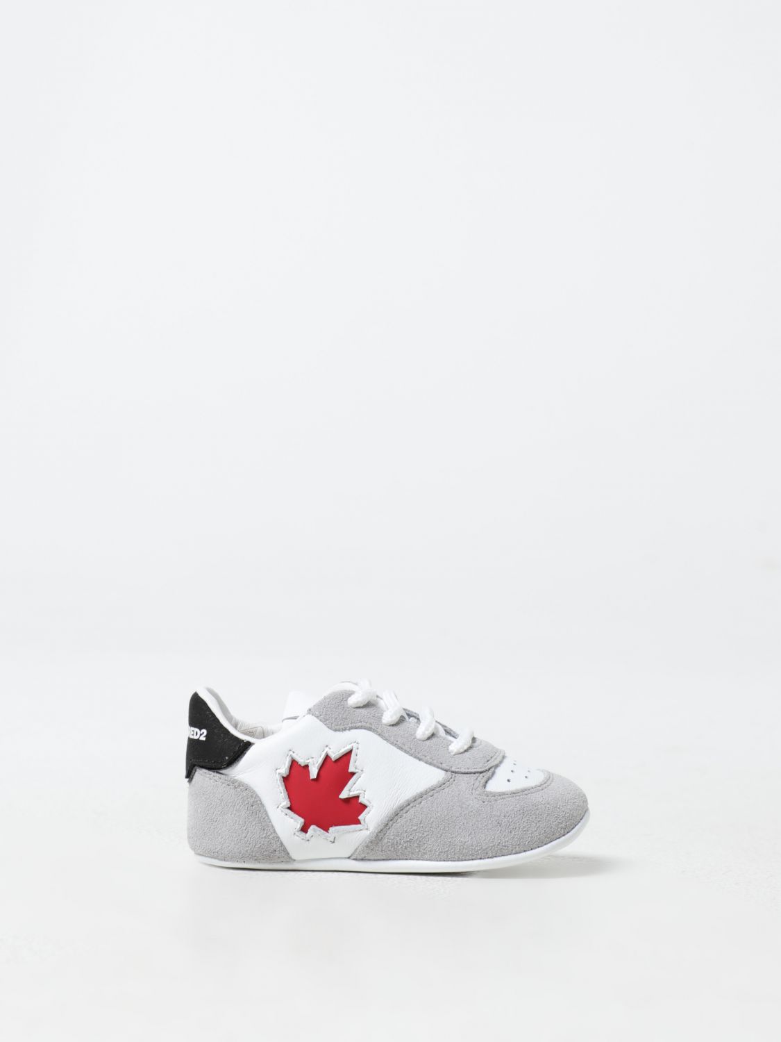 Shop Dsquared2 Baby Boys' Sneakers  Kids Color White In Weiss