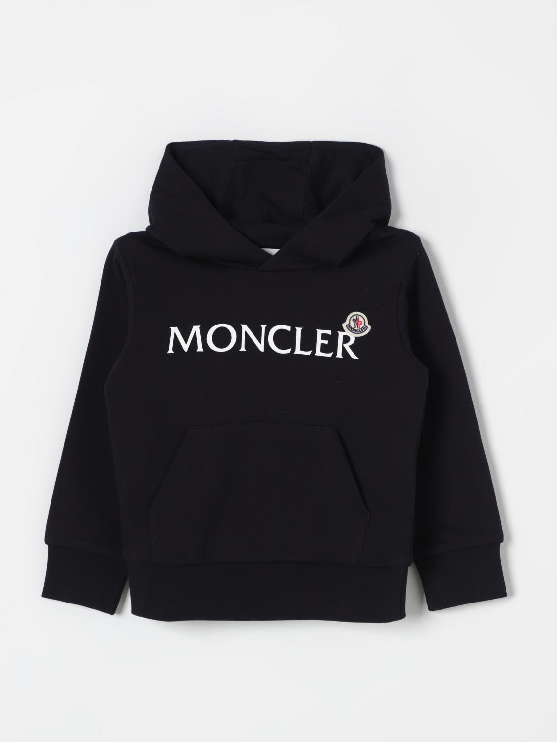 MONCLER Pullover Kinder Farbe Blau