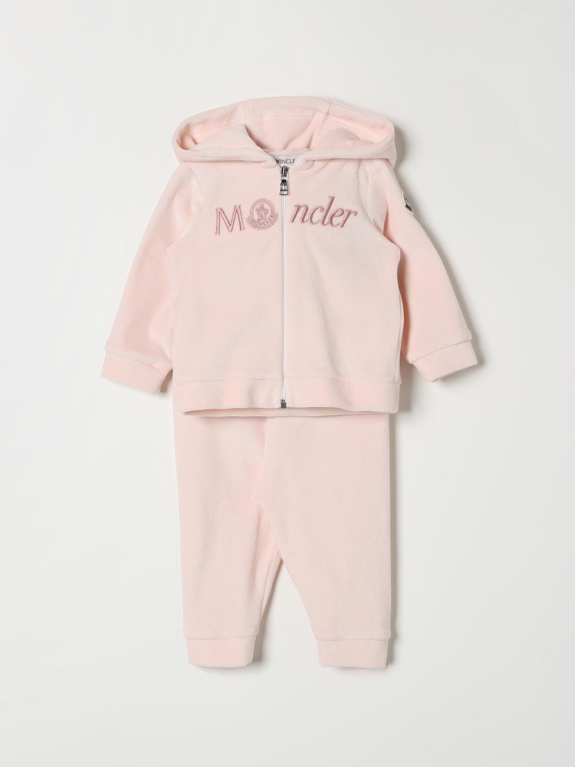 Moncler Tracksuits  Kids Color Pink In Pink
