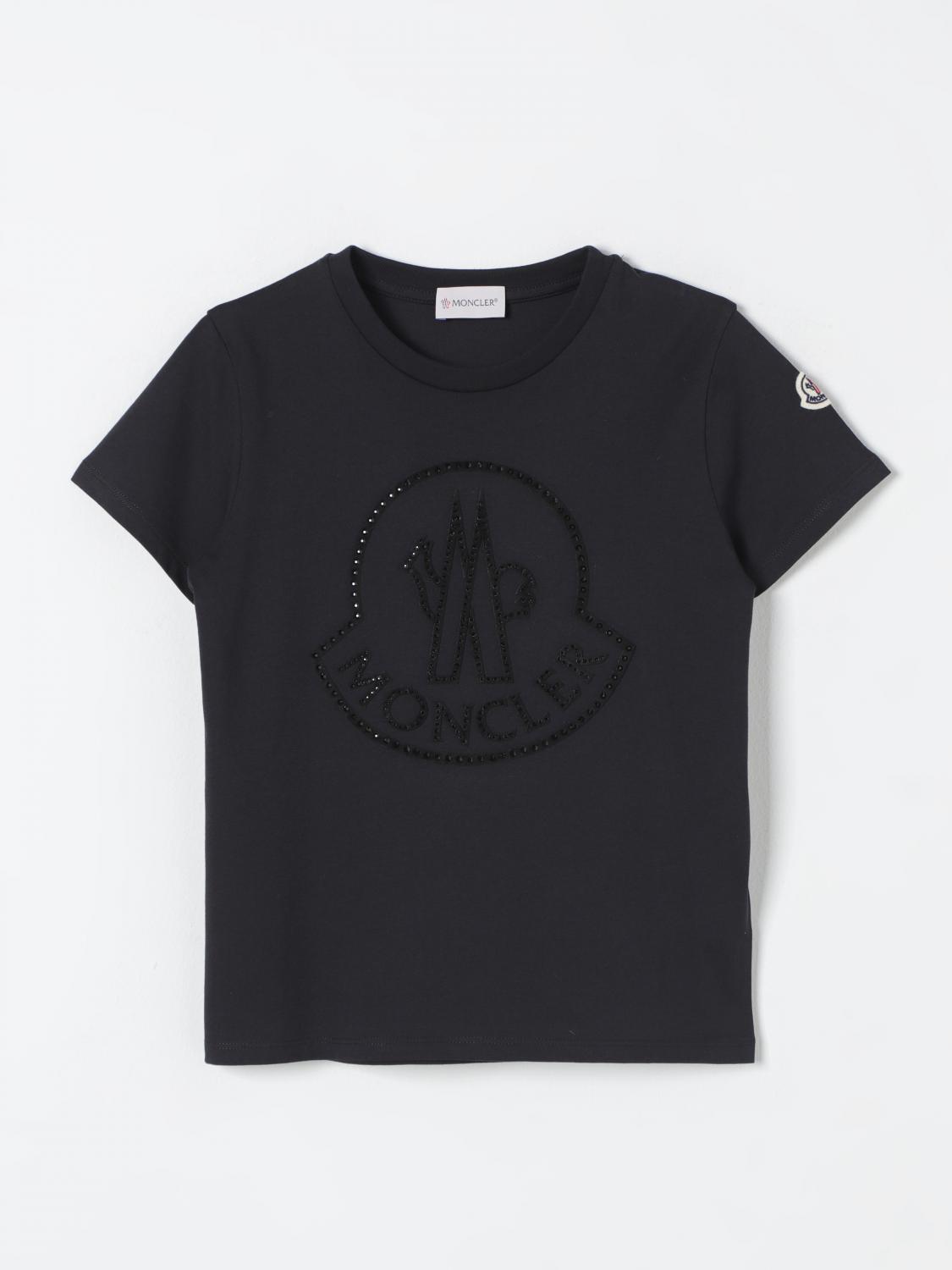 T-Shirt MONCLER Kids color Black