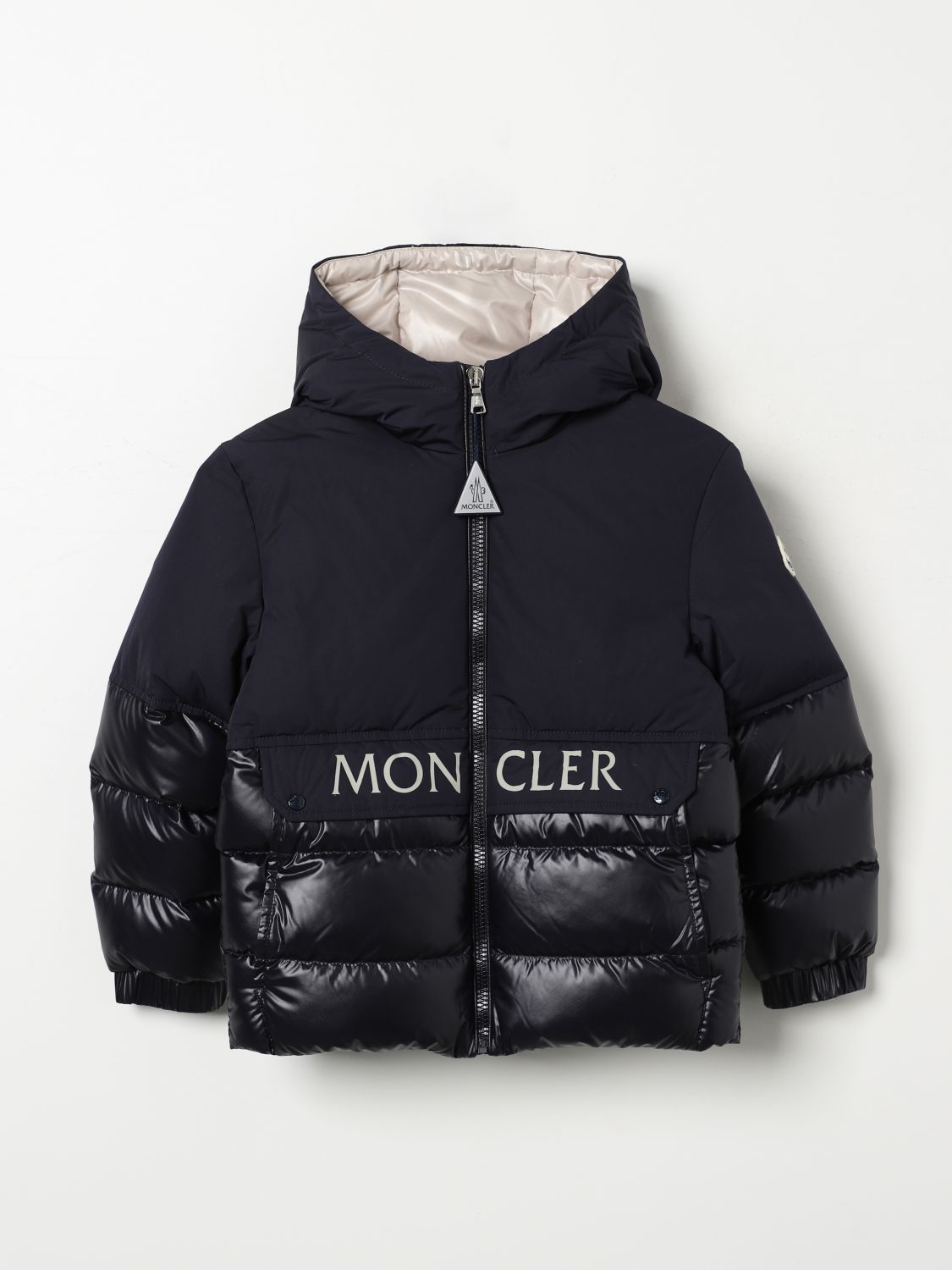 Moncler Jacke  Kinder Farbe Navy In Black