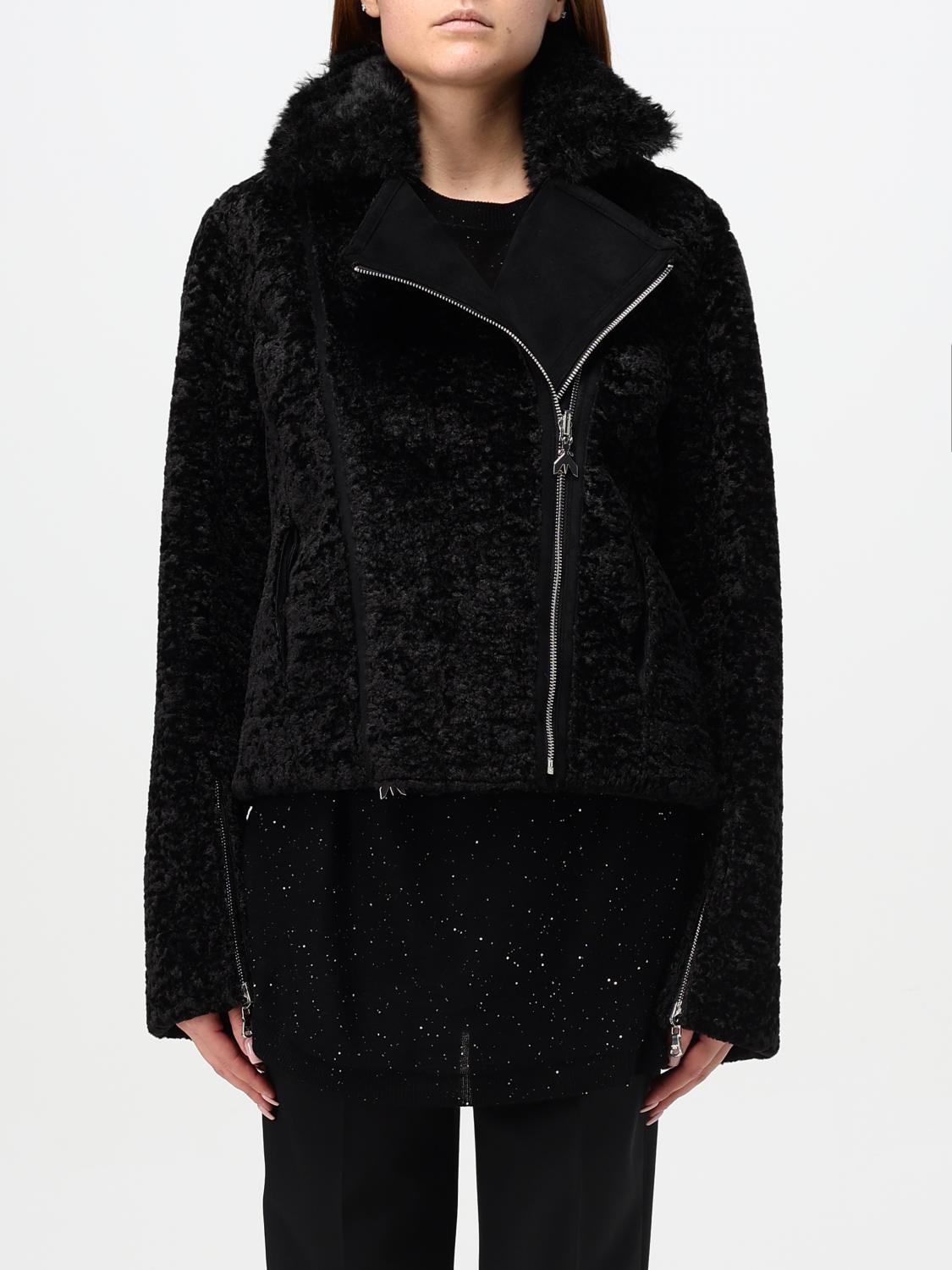 PATRIZIA PEPE JACKET PATRIZIA PEPE WOMAN COLOR BLACK 417307002