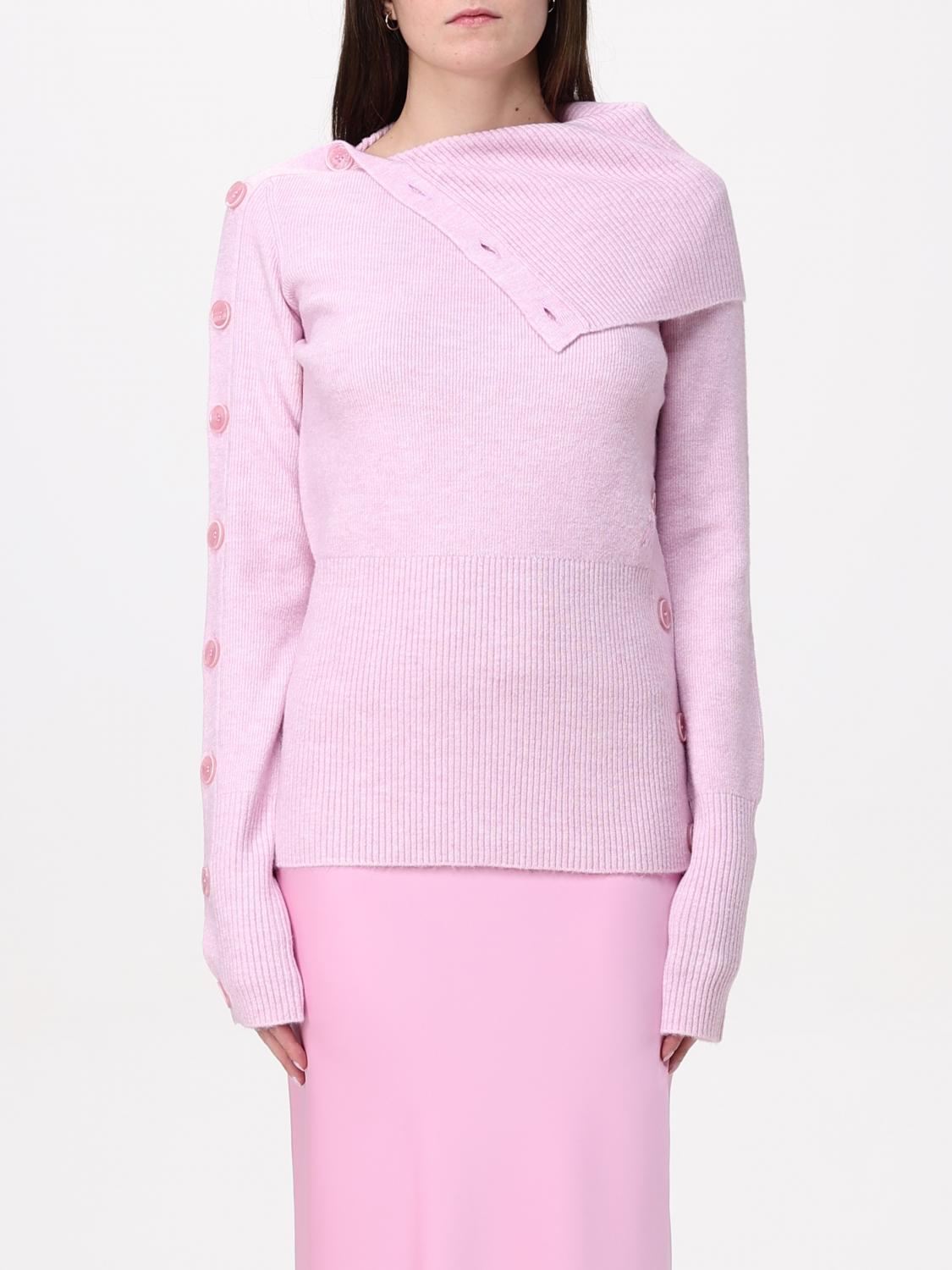Patrizia Pepe Sweater Woman Color Pink In Pink