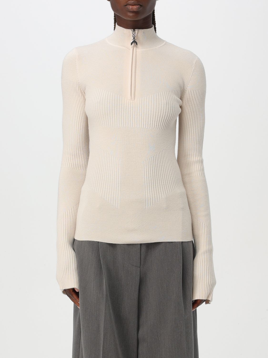 Patrizia Pepe Sweater  Woman Color White In Weiss