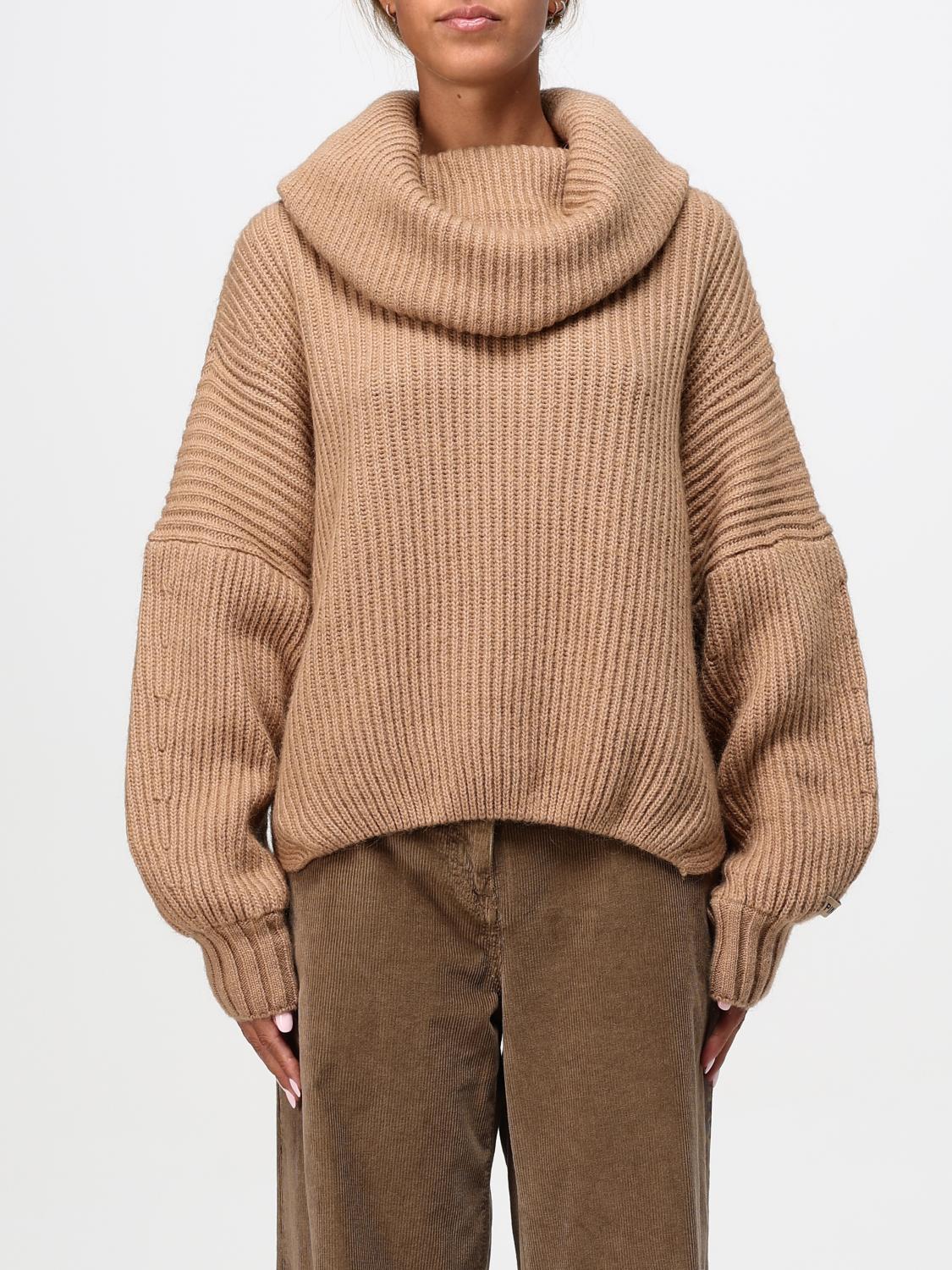 Shop Pinko Sweater  Woman Color Beige