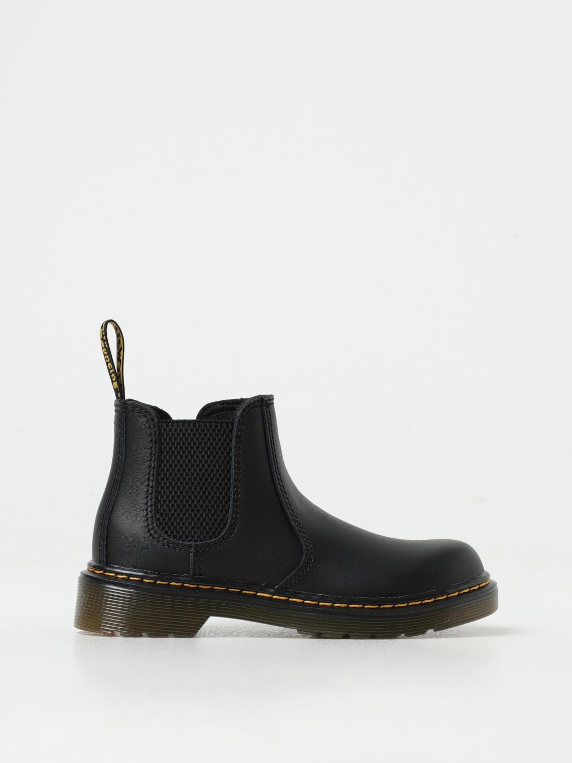 Shop Dr. Martens' Shoes Dr. Martens Kids Color Black In Schwarz