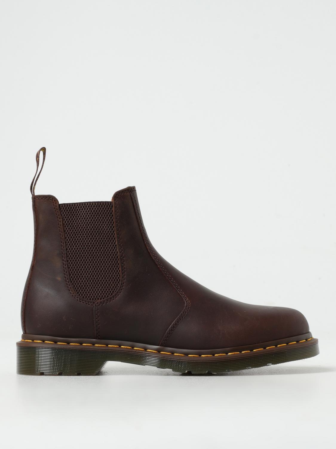 Dr. Martens 2976 Ys Chelsea Boots In Animal Print