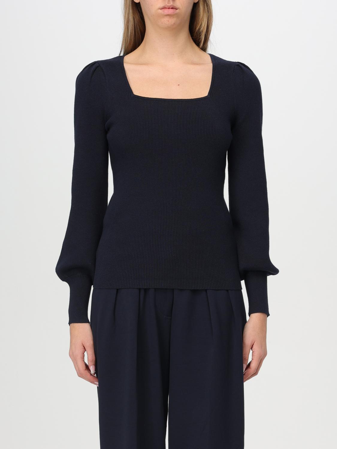 Ralph Lauren Long-sleeved Sweater In Blau