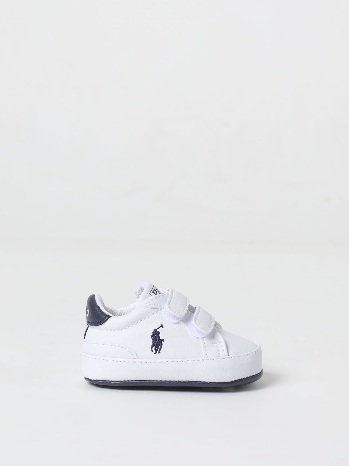 POLO RALPH LAUREN 男婴运动鞋 POLO RALPH LAUREN 儿童 颜色 白色 417565001