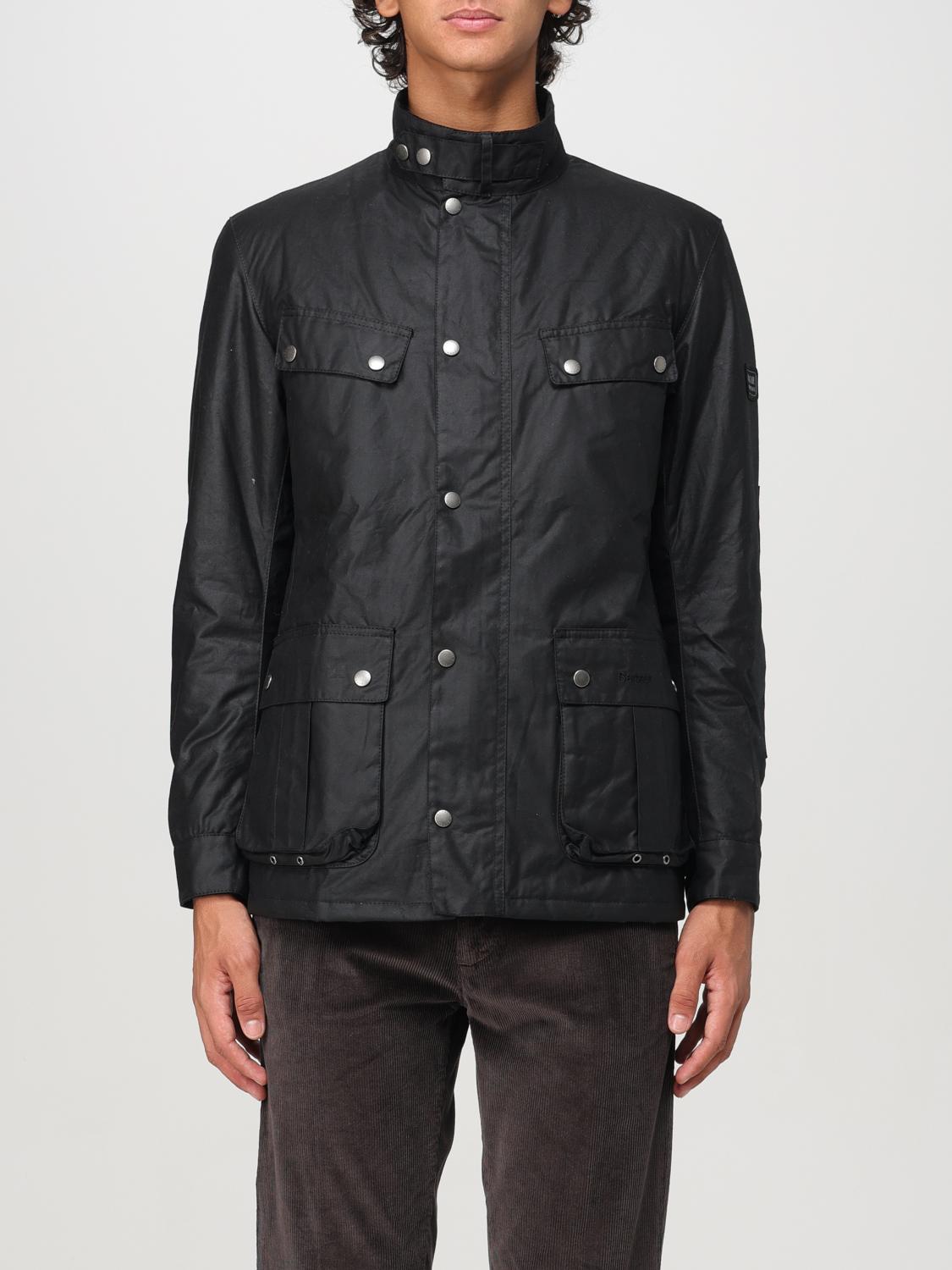 BARBOUR JACKET BARBOUR MEN COLOR BLACK 417641002