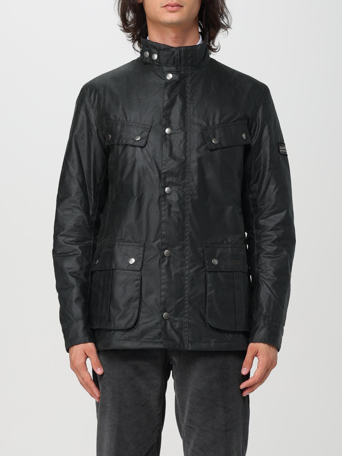 Shop Barbour Jacket  Men Color Military