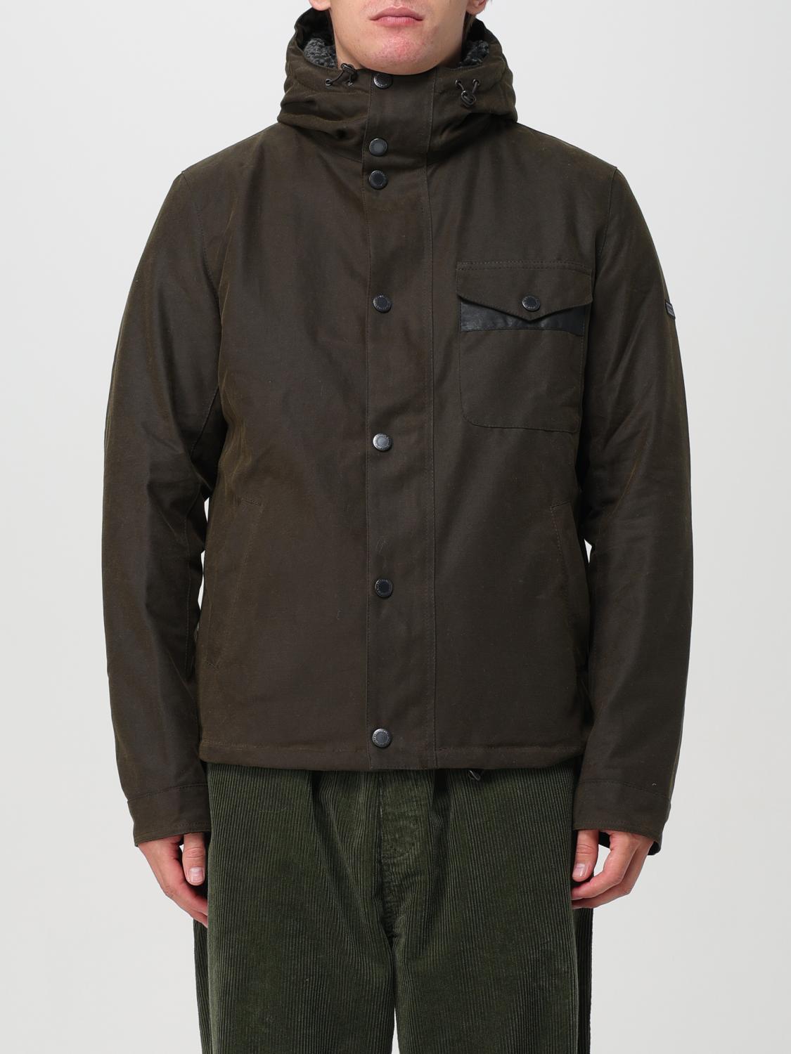 Shop Barbour Jacket  Men Color Olive