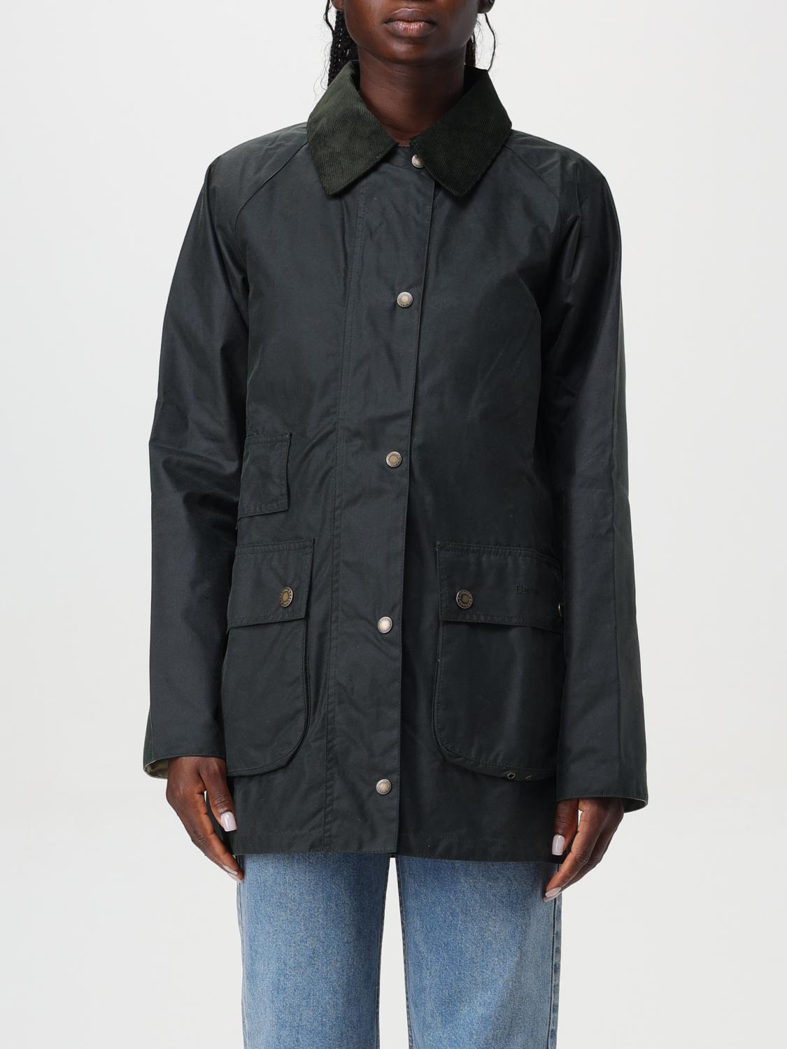 Barbour Jacket  Woman Color Sage In Sage Grün