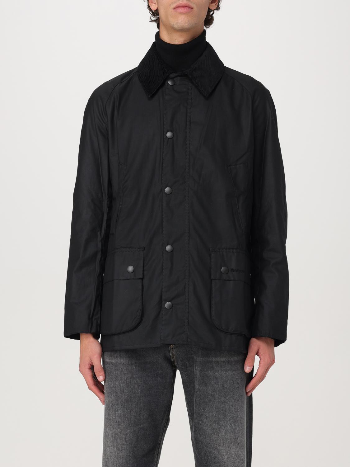Jacket BARBOUR Men color Black