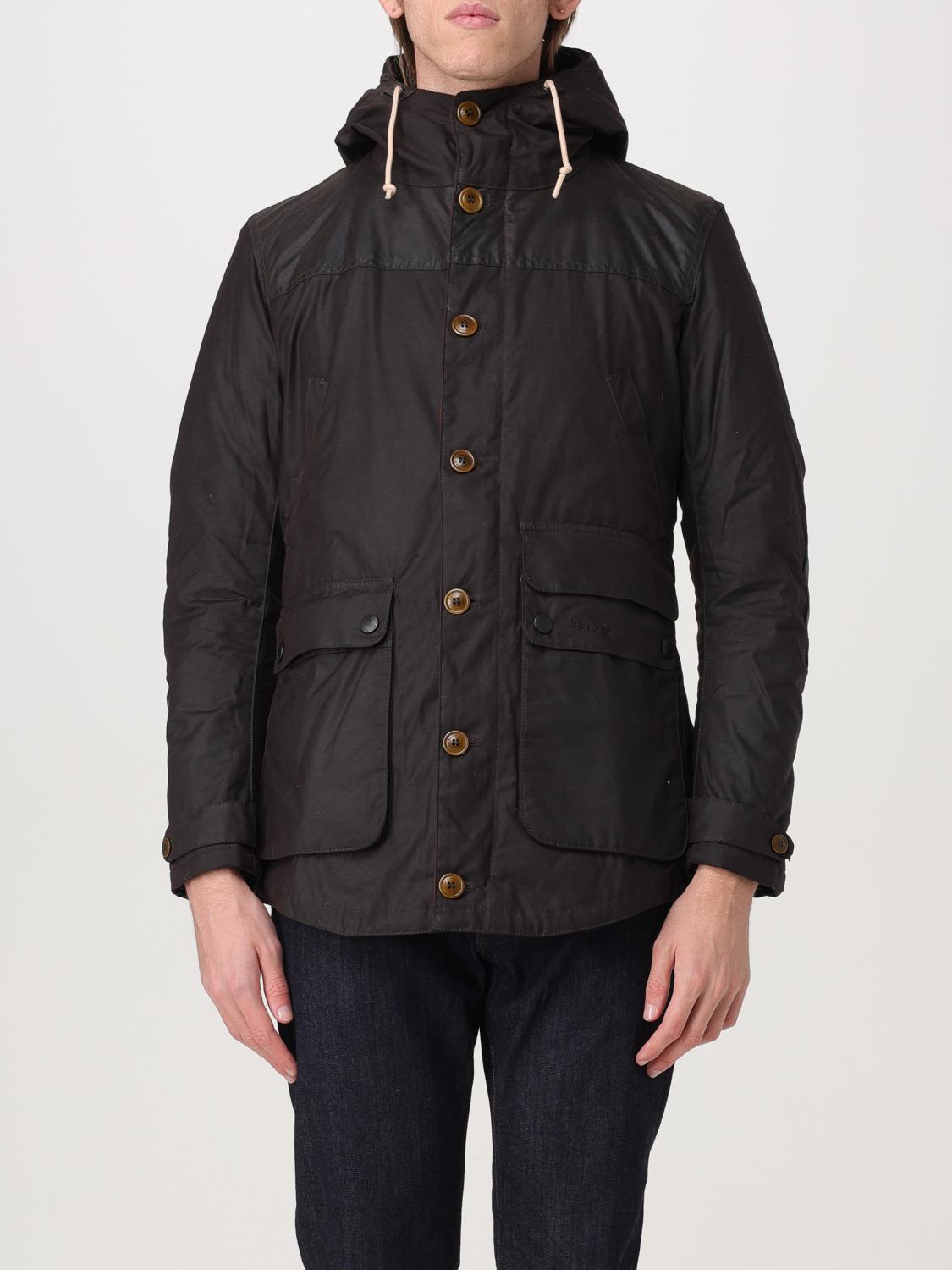 BARBOUR JACKET BARBOUR MEN COLOR BROWN 417663032