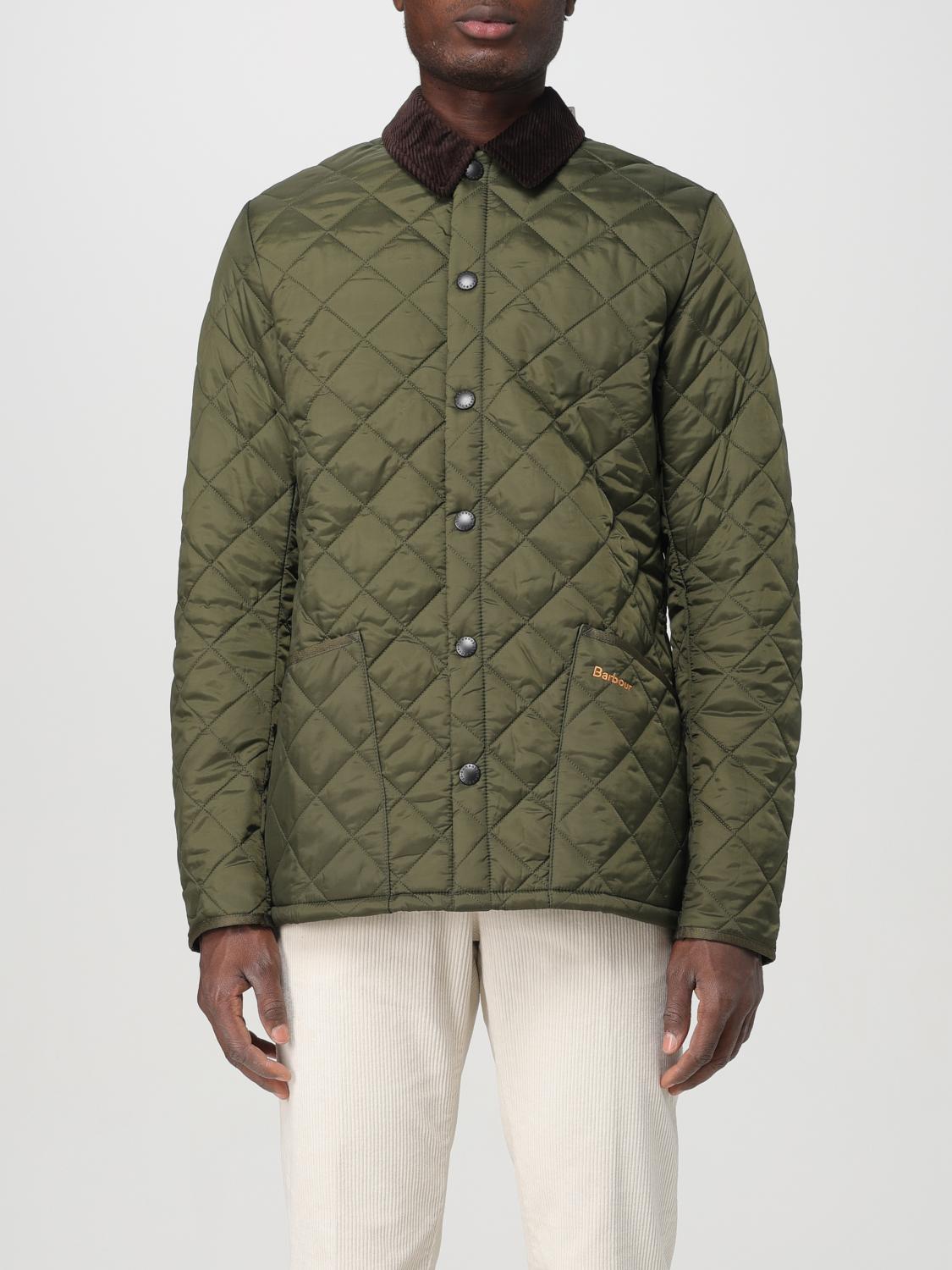 Shop Barbour Jacket  Men Color Olive