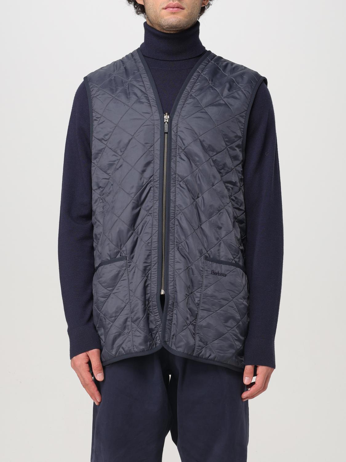 BARBOUR SUIT VEST BARBOUR MEN COLOR BLUE 417666009