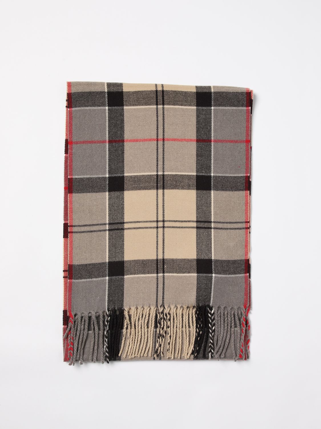 Scarf BARBOUR Men color Beige Scarf BARBOUR Men color Beige