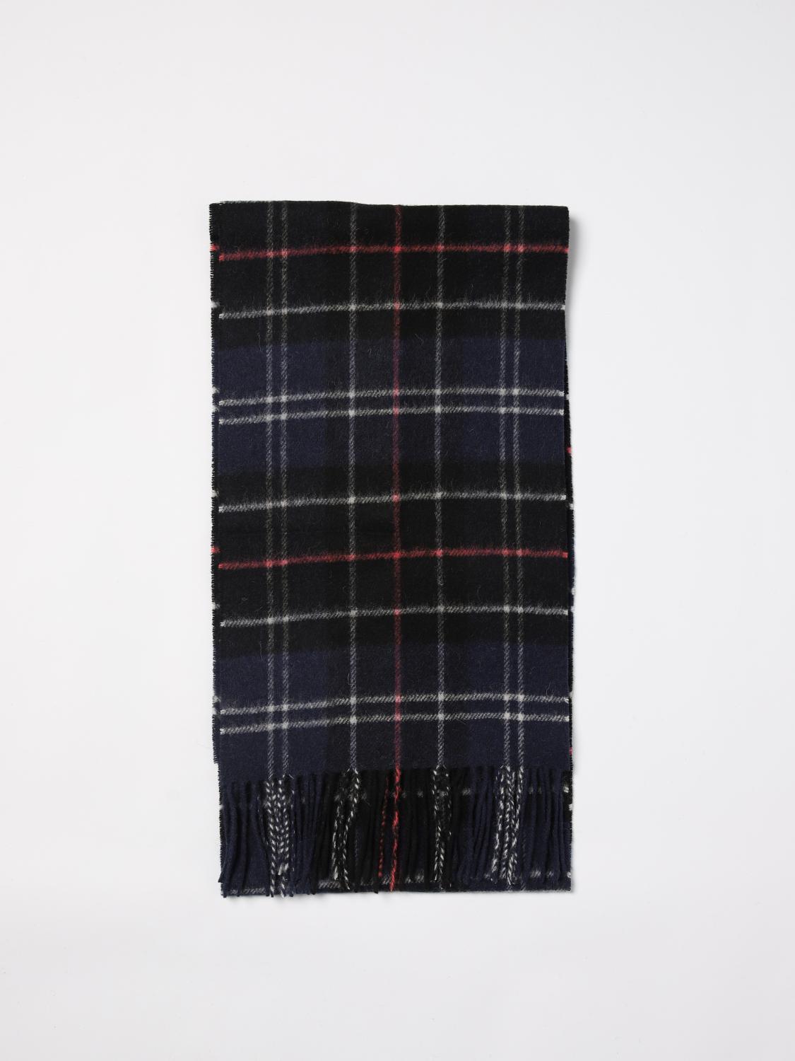 Scarf BARBOUR Men color Blue Scarf BARBOUR Men color Blue
