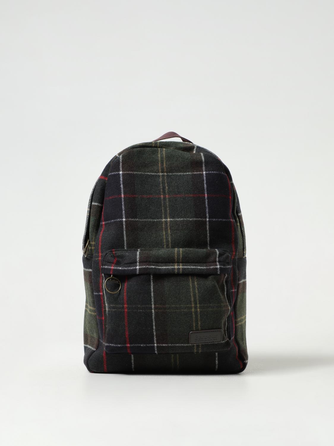 Backpack BARBOUR Men color Green