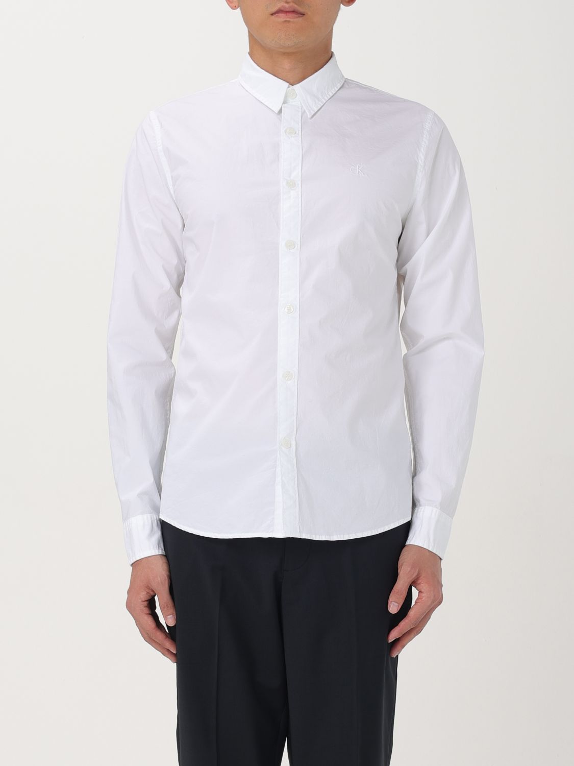 Shop Calvin Klein Jeans Est.1978 Shirt Calvin Klein Jeans Men Color White In Weiss