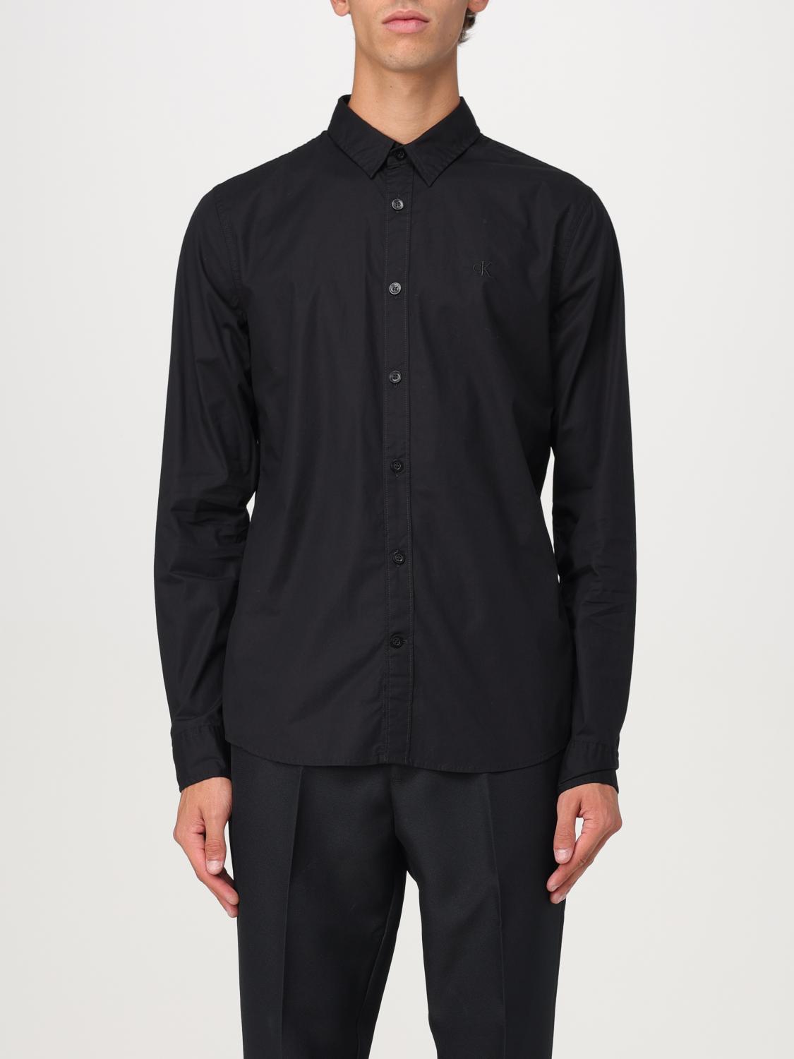 Shop Calvin Klein Jeans Est.1978 Shirt Calvin Klein Jeans Men Color Black In Schwarz