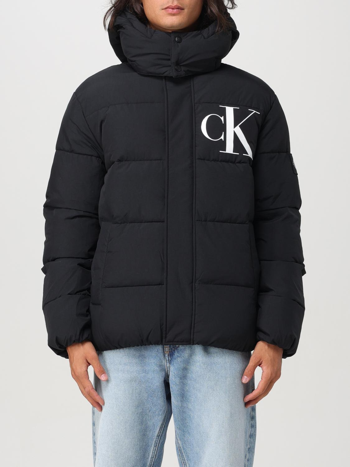 Shop Calvin Klein Jeans Est.1978 Jacket Calvin Klein Jeans Men Color Black In Schwarz