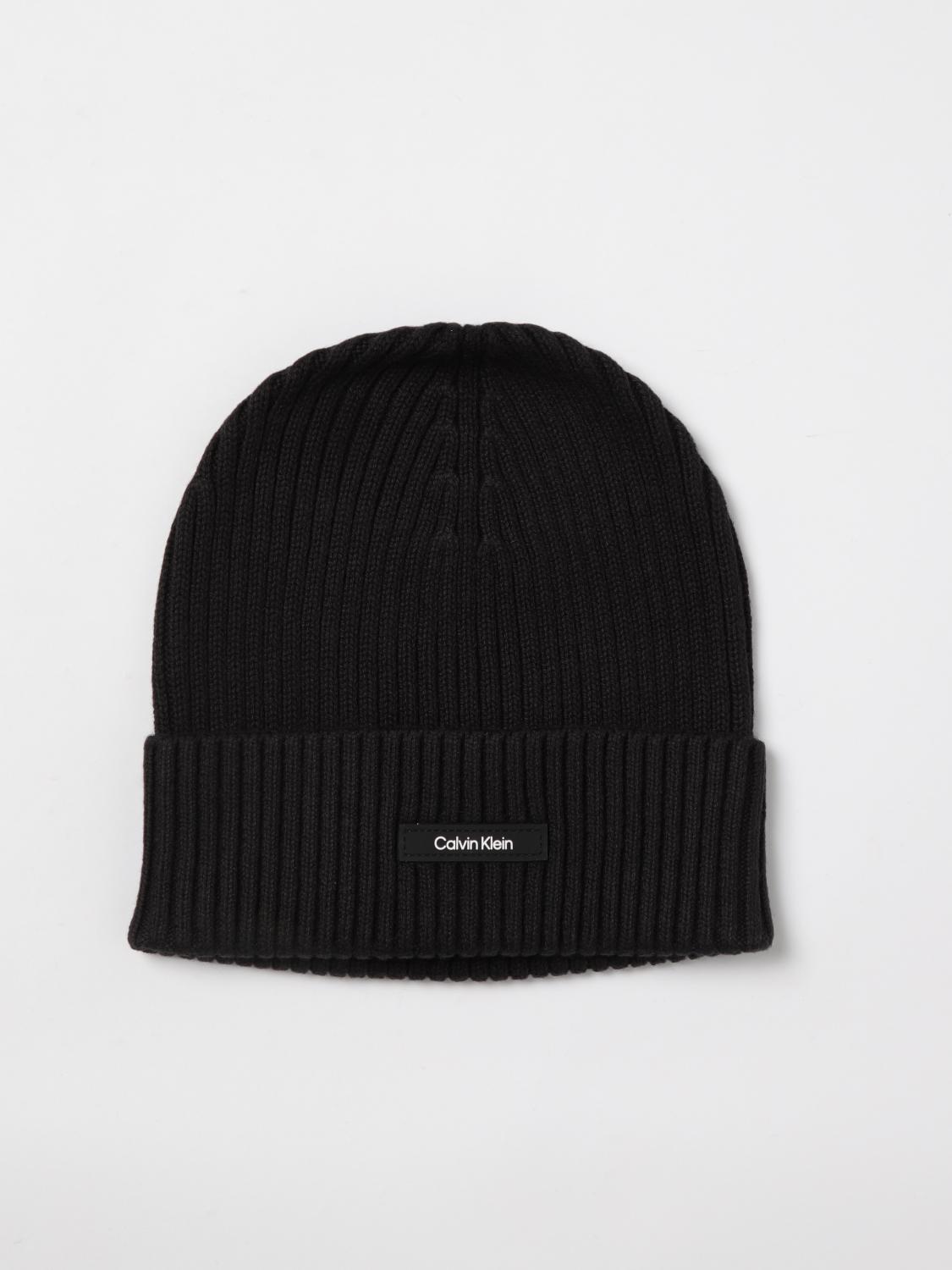 Hat CALVIN KLEIN Men color Black