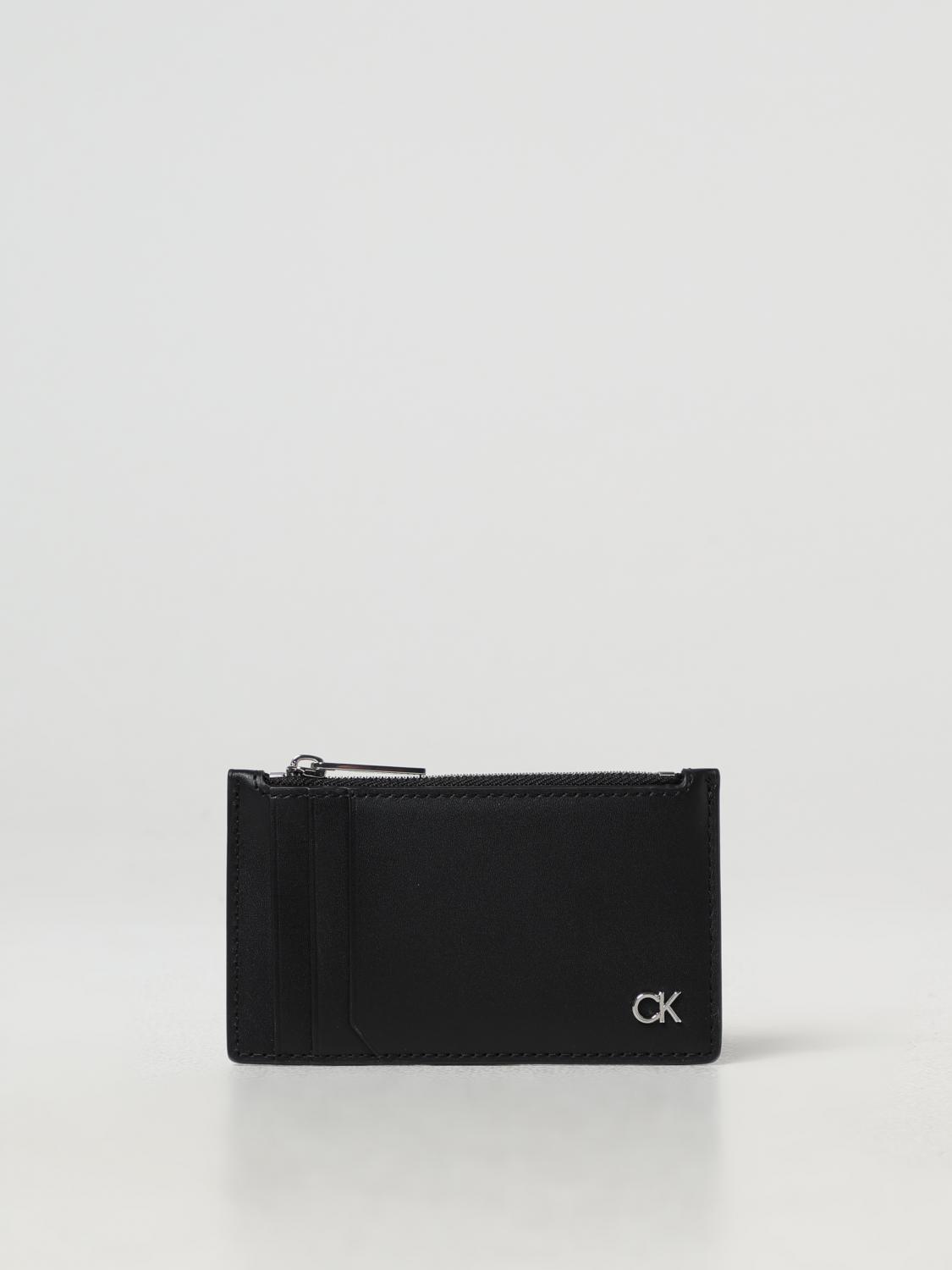 Wallet CALVIN KLEIN Men color Black