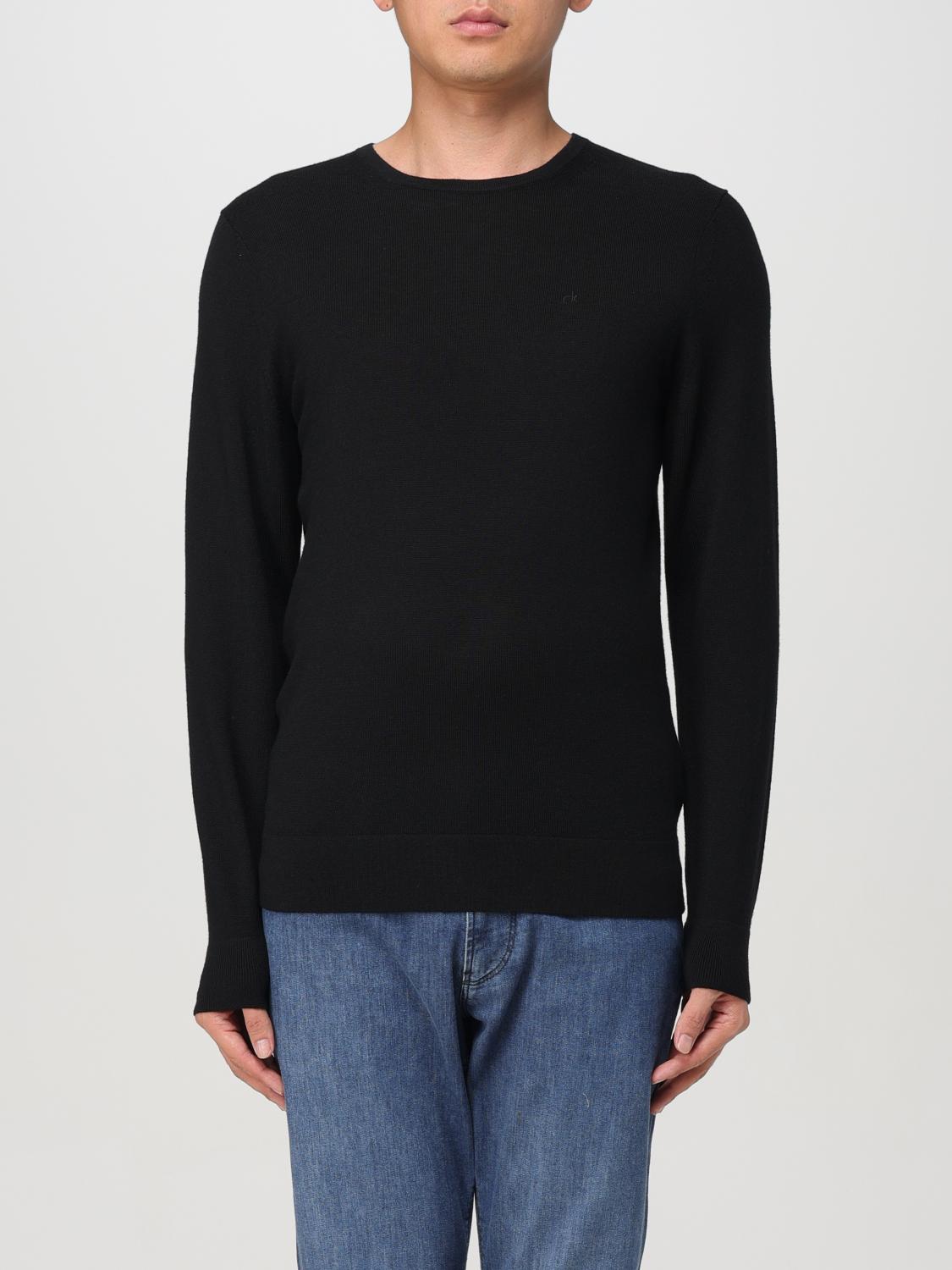 Shop Calvin Klein Sweater  Men Color Black